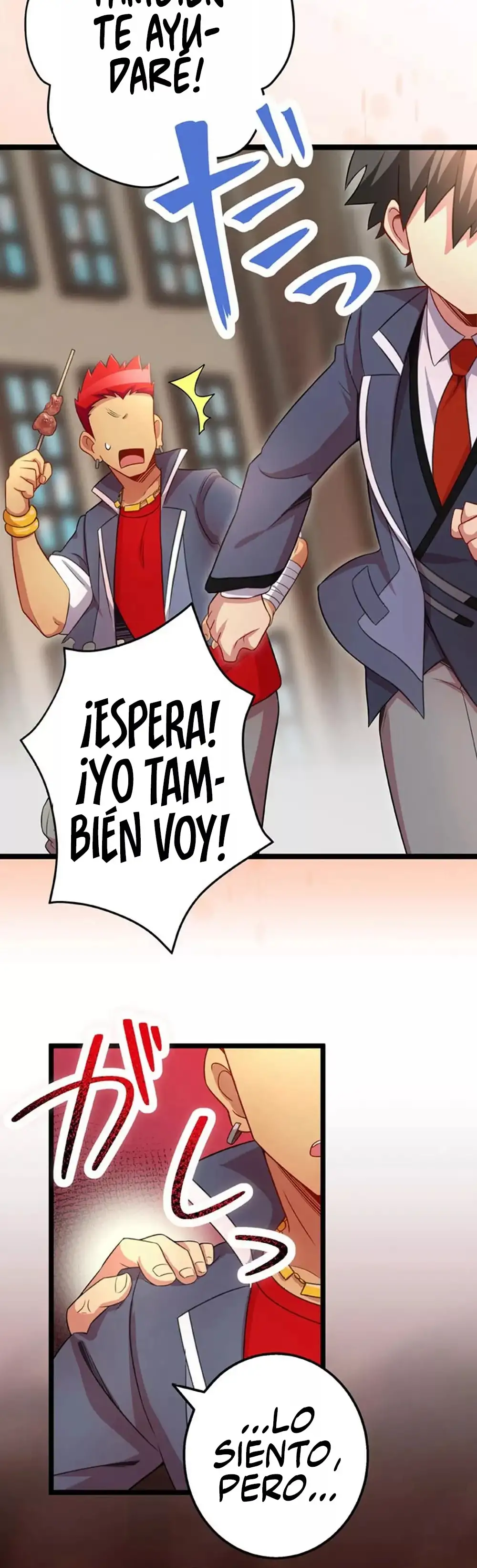 Un Niño Criado Por un Rey Demonio y un Rey Dragon Parece Tener una Vida Escolar Inigualable - Capítulo 58 - Página 11 - LectorTMOo