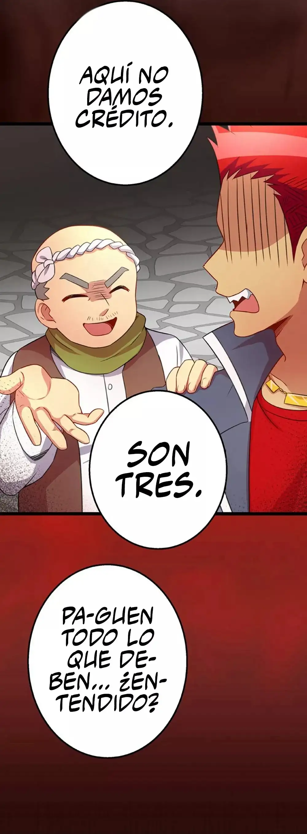 Un Niño Criado Por un Rey Demonio y un Rey Dragon Parece Tener una Vida Escolar Inigualable - Capítulo 58 - Página 12 - LectorTMOo