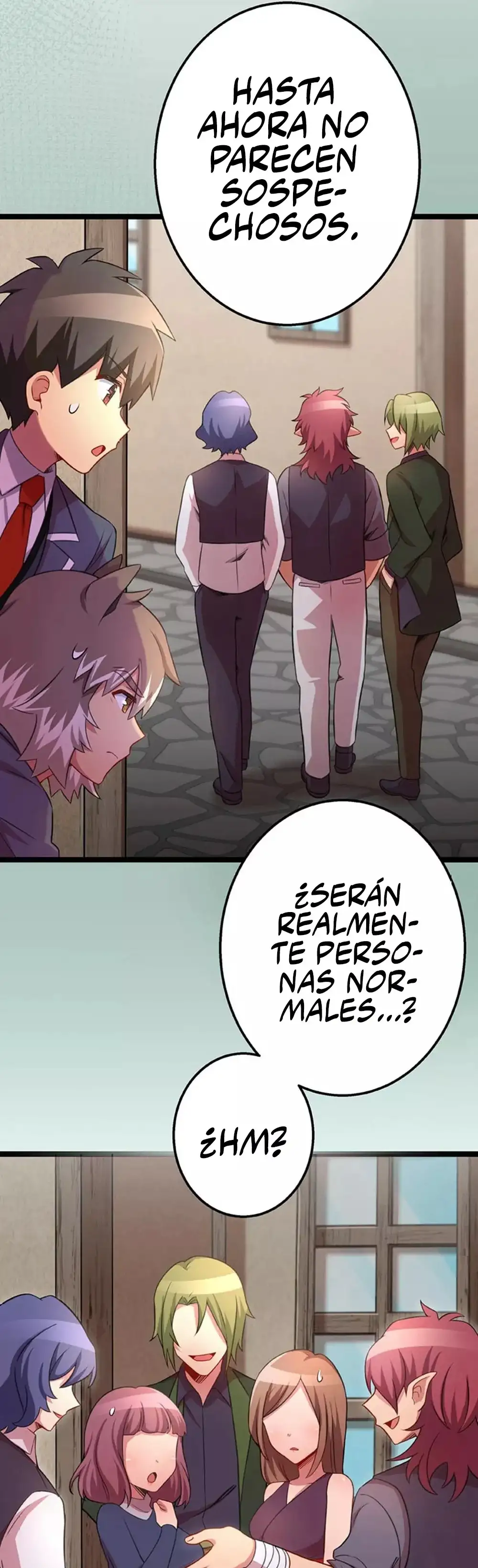 Un Niño Criado Por un Rey Demonio y un Rey Dragon Parece Tener una Vida Escolar Inigualable - Capítulo 58 - Página 14 - LectorTMOo