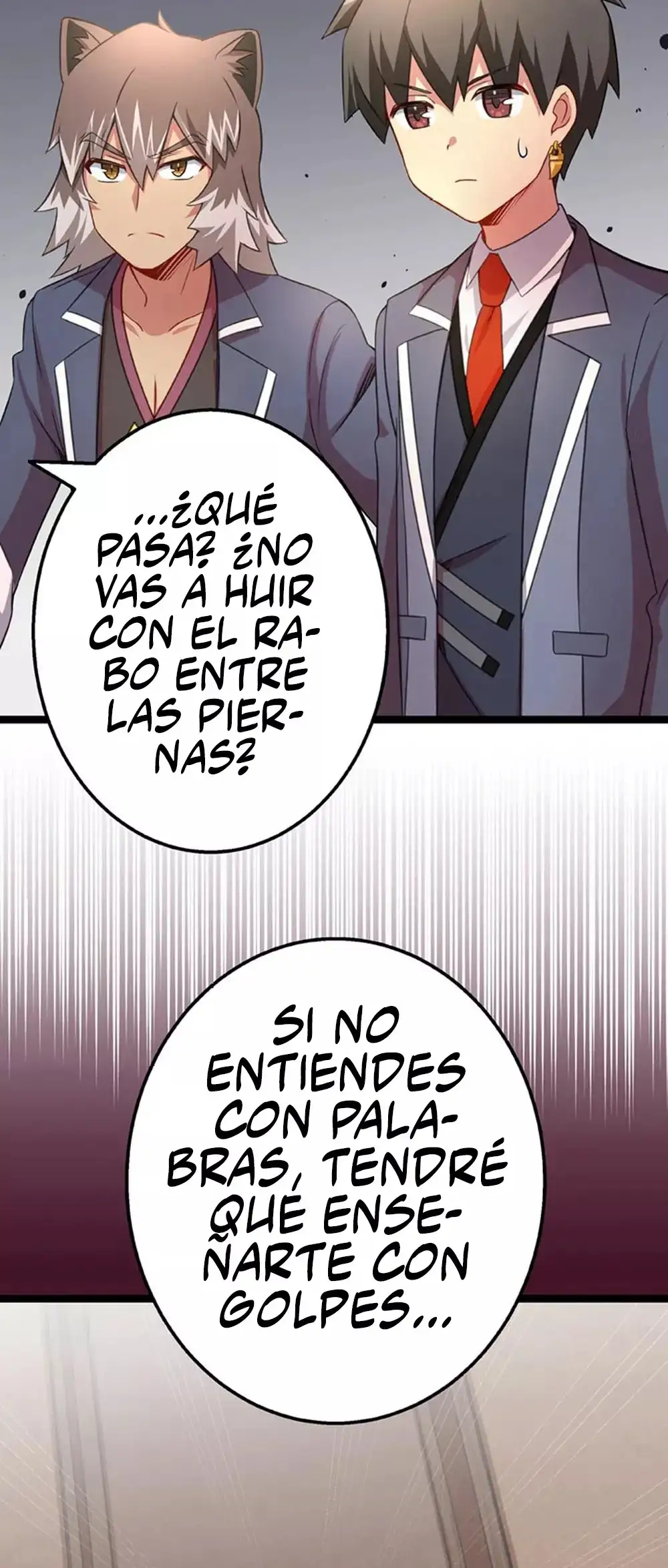 Un Niño Criado Por un Rey Demonio y un Rey Dragon Parece Tener una Vida Escolar Inigualable - Capítulo 58 - Página 23 - LectorTMOo