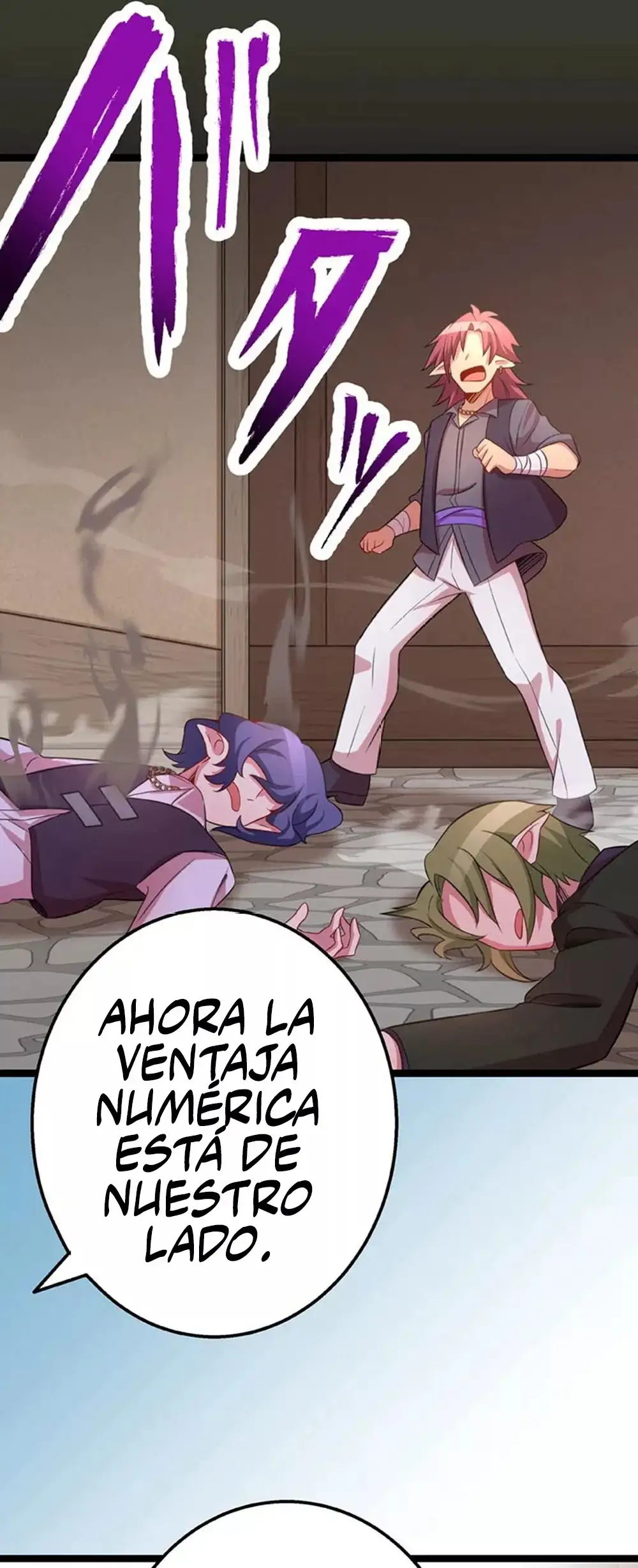 Un Niño Criado Por un Rey Demonio y un Rey Dragon Parece Tener una Vida Escolar Inigualable - Capítulo 58 - Página 33 - LectorTMOo
