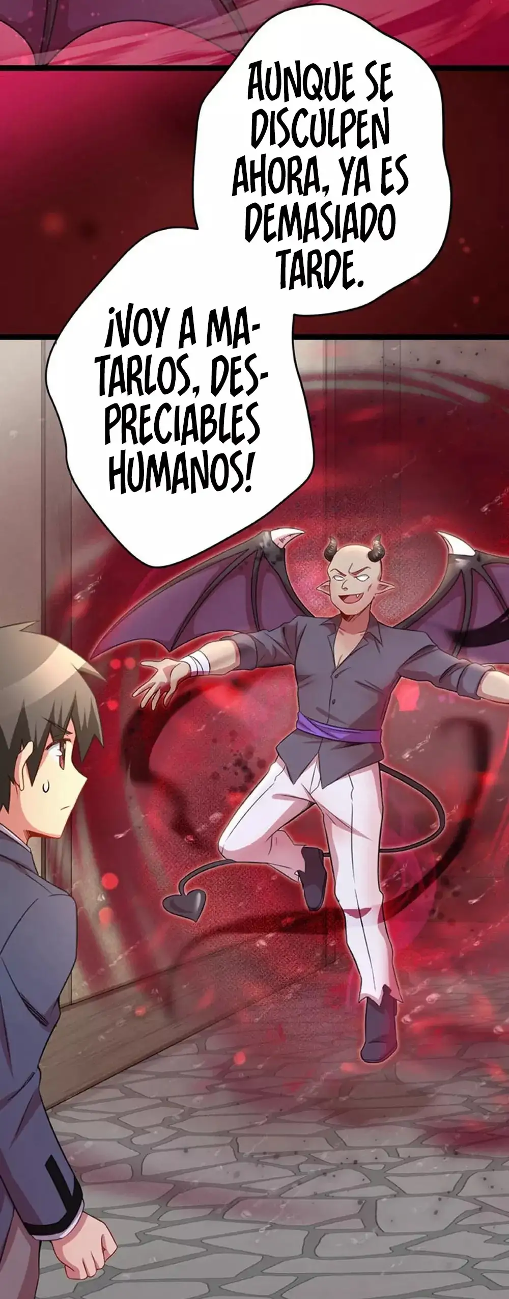 Un Niño Criado Por un Rey Demonio y un Rey Dragon Parece Tener una Vida Escolar Inigualable - Capítulo 58 - Página 36 - LectorTMOo