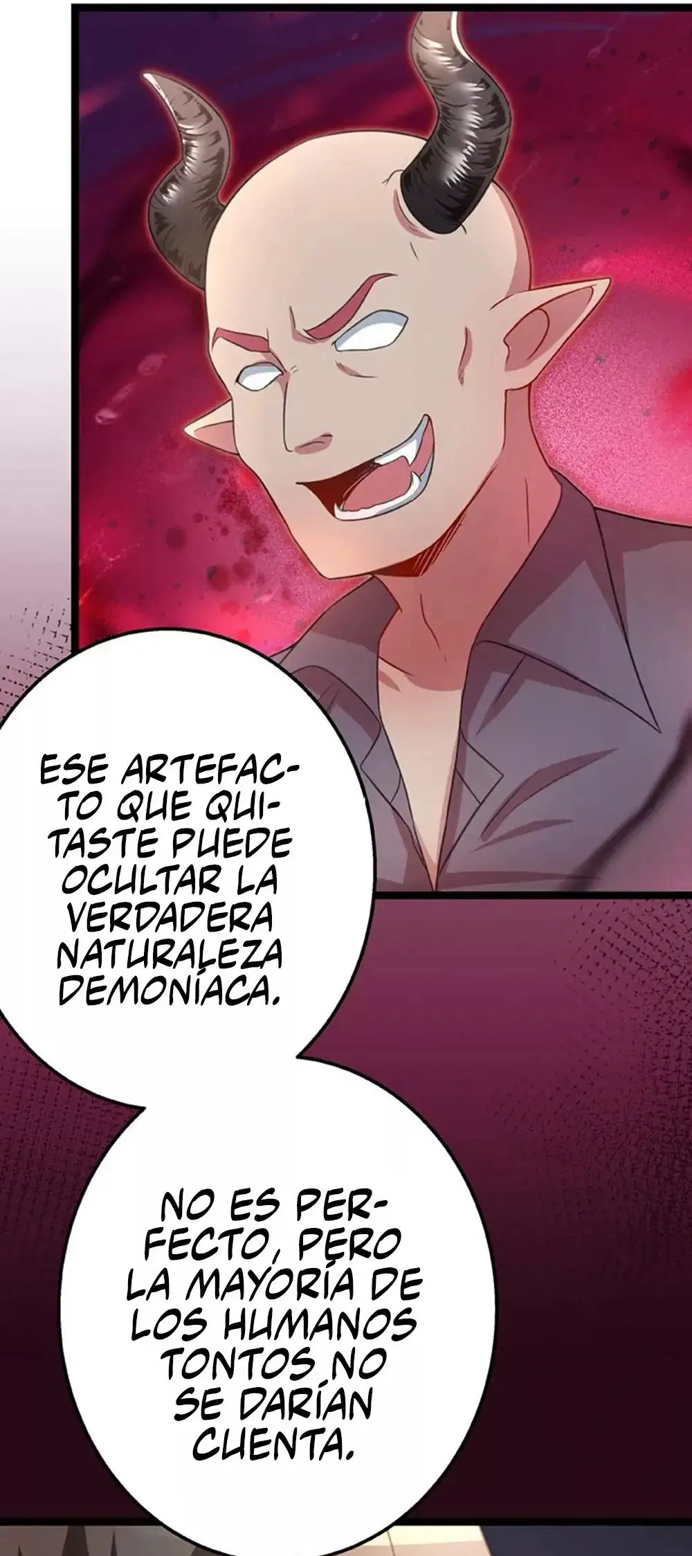 Un Niño Criado Por un Rey Demonio y un Rey Dragon Parece Tener una Vida Escolar Inigualable - Capítulo 58 - Página 38 - LectorTMOo