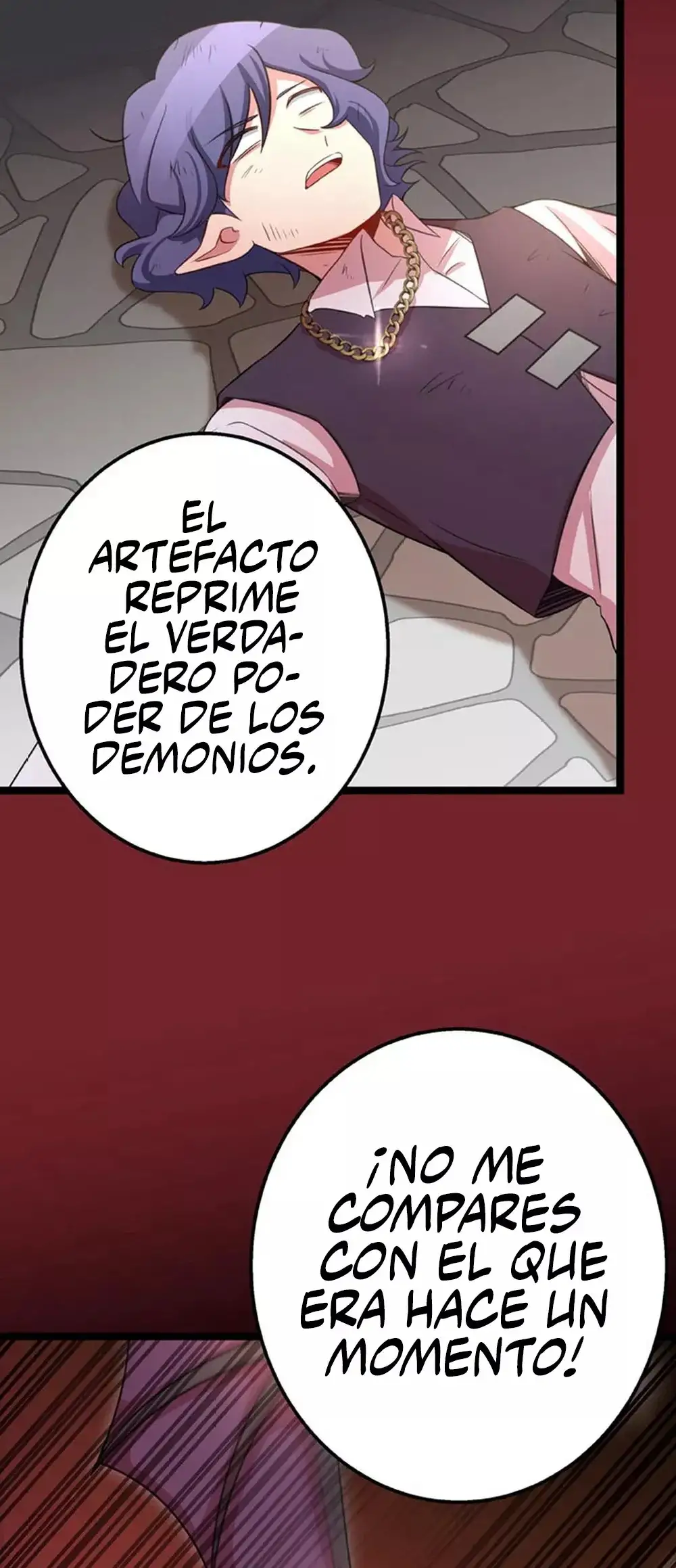 Un Niño Criado Por un Rey Demonio y un Rey Dragon Parece Tener una Vida Escolar Inigualable - Capítulo 58 - Página 41 - LectorTMOo