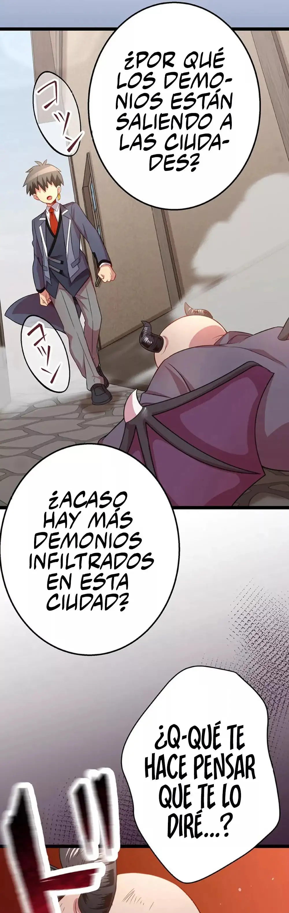 Un Niño Criado Por un Rey Demonio y un Rey Dragon Parece Tener una Vida Escolar Inigualable - Capítulo 58 - Página 47 - LectorTMOo