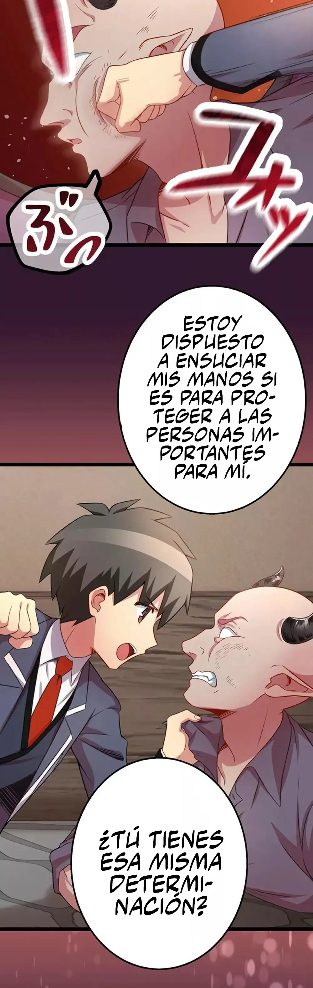 Un Niño Criado Por un Rey Demonio y un Rey Dragon Parece Tener una Vida Escolar Inigualable - Capítulo 58 - Página 48 - LectorTMOo