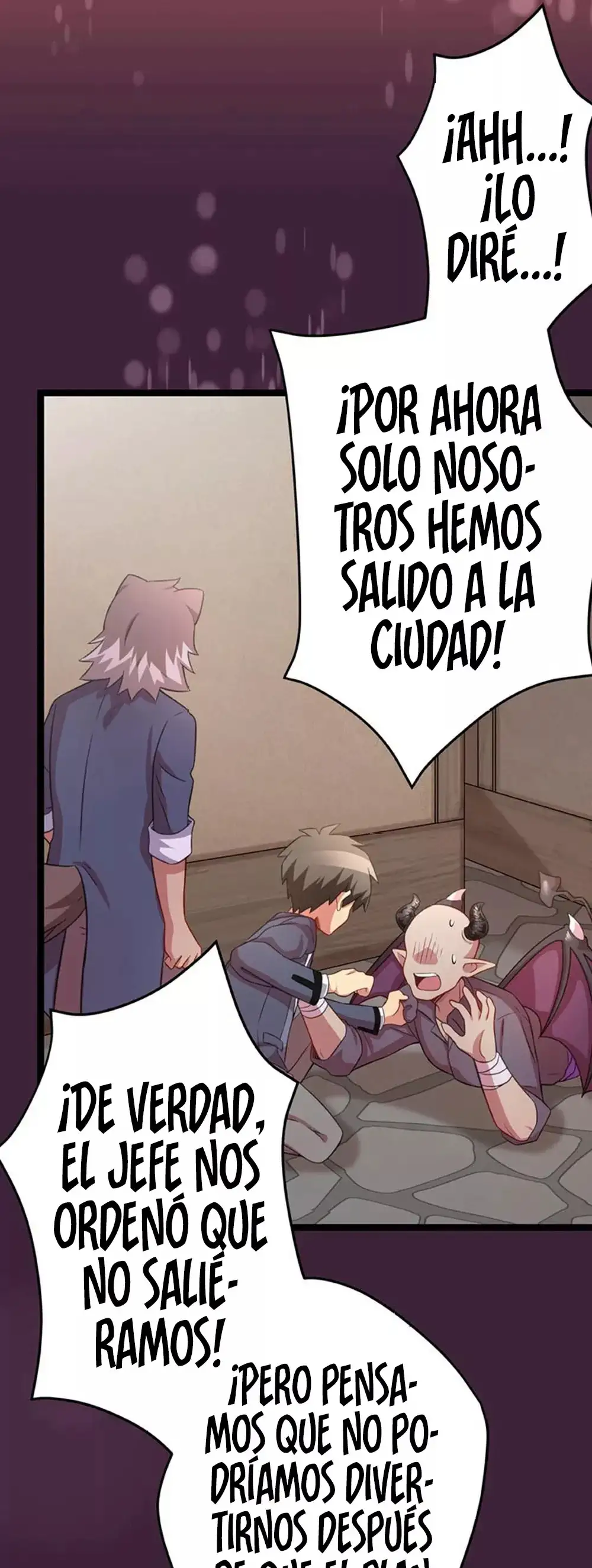 Un Niño Criado Por un Rey Demonio y un Rey Dragon Parece Tener una Vida Escolar Inigualable - Capítulo 58 - Página 49 - LectorTMOo