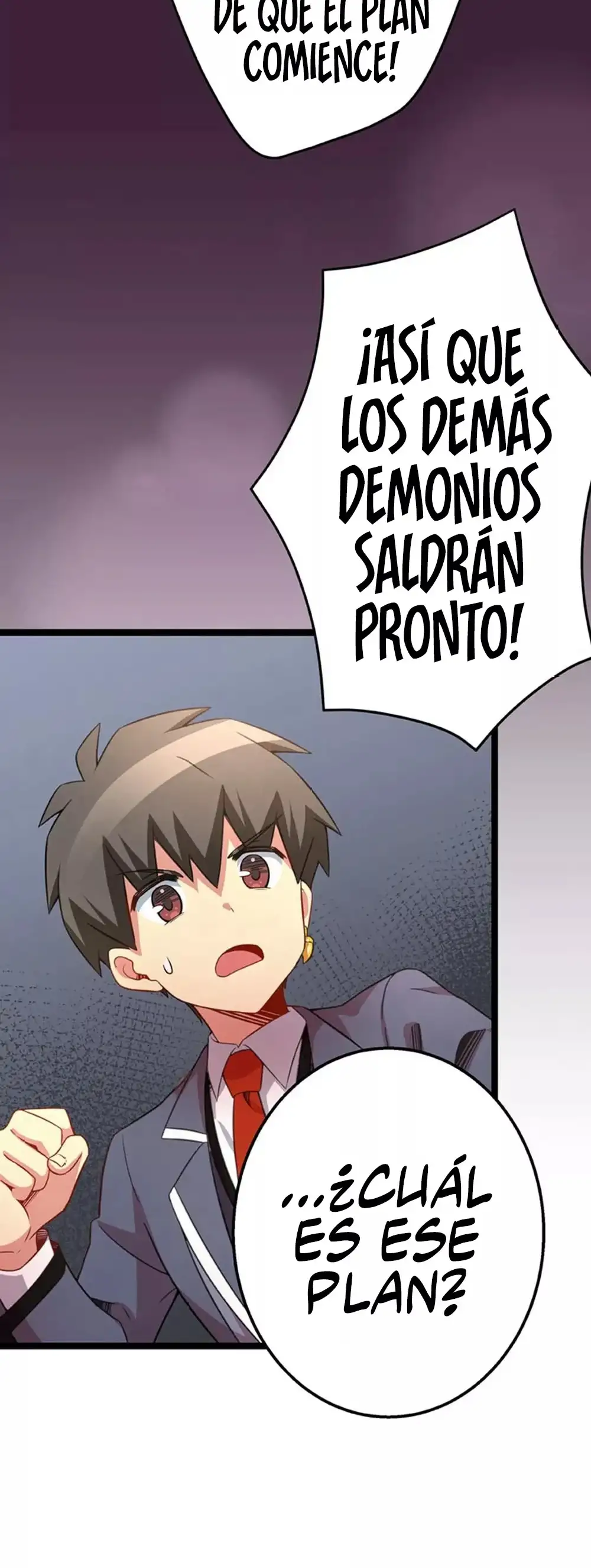 Un Niño Criado Por un Rey Demonio y un Rey Dragon Parece Tener una Vida Escolar Inigualable - Capítulo 58 - Página 50 - LectorTMOo