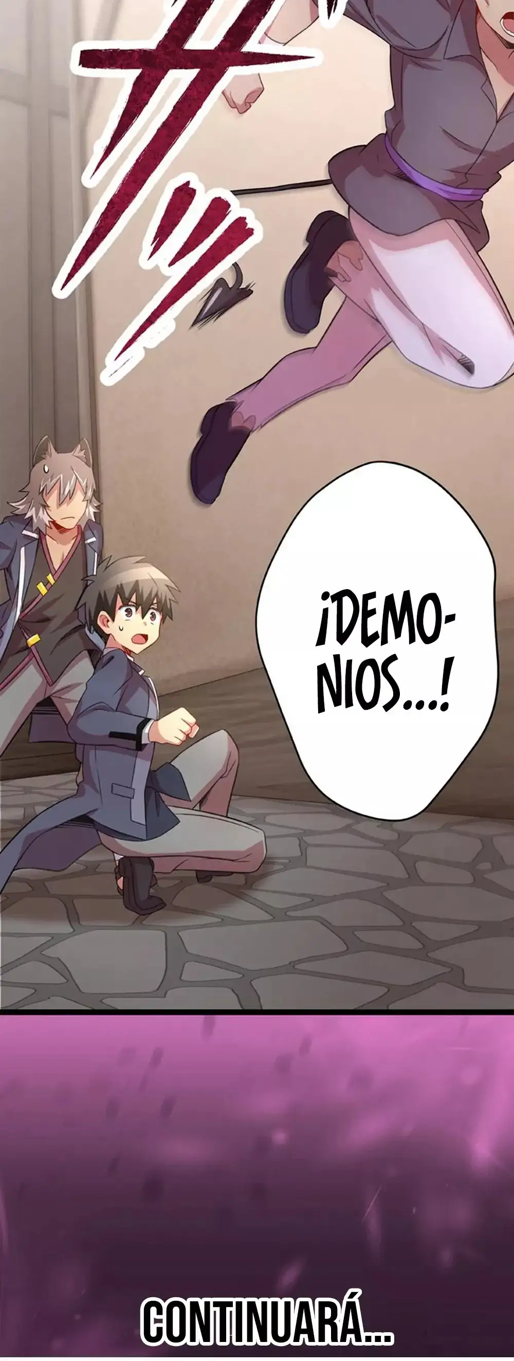 Un Niño Criado Por un Rey Demonio y un Rey Dragon Parece Tener una Vida Escolar Inigualable - Capítulo 58 - Página 53 - LectorTMOo