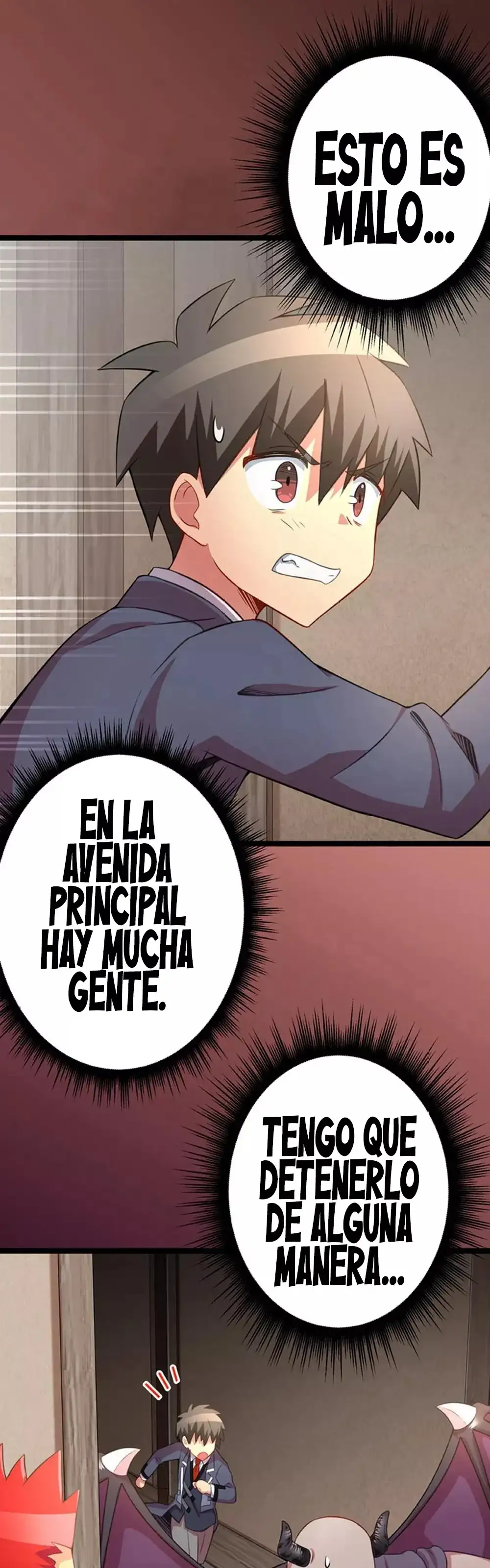 Un Niño Criado Por un Rey Demonio y un Rey Dragon Parece Tener una Vida Escolar Inigualable - Capítulo 59 - Página 5 - LectorTMOo