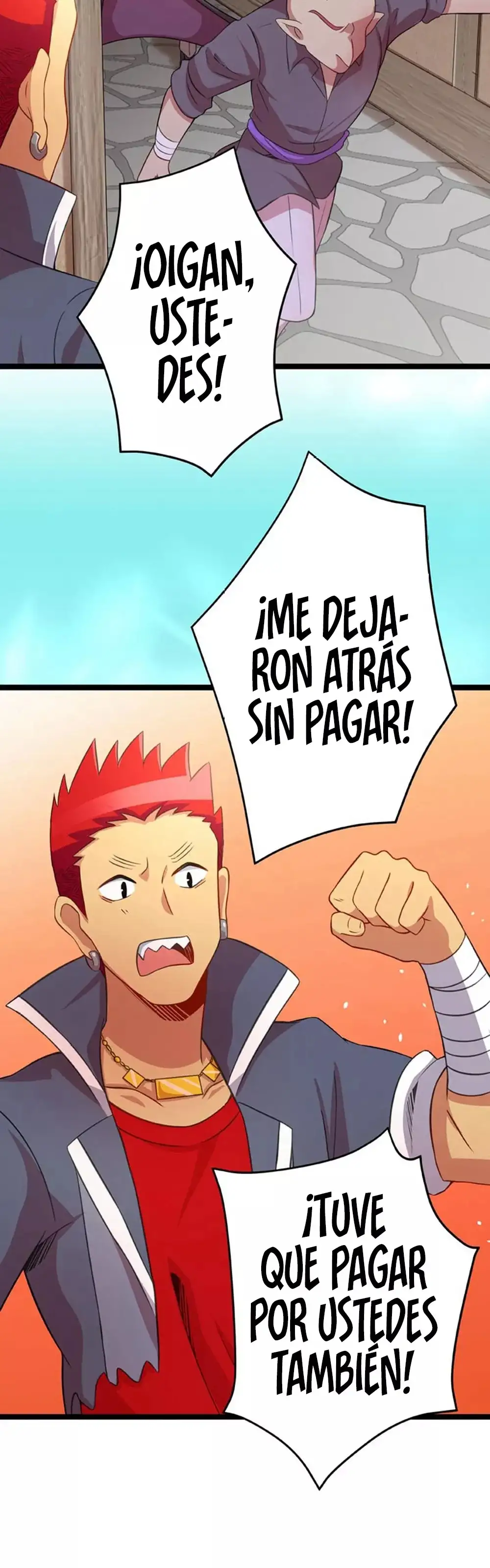 Un Niño Criado Por un Rey Demonio y un Rey Dragon Parece Tener una Vida Escolar Inigualable - Capítulo 59 - Página 6 - LectorTMOo