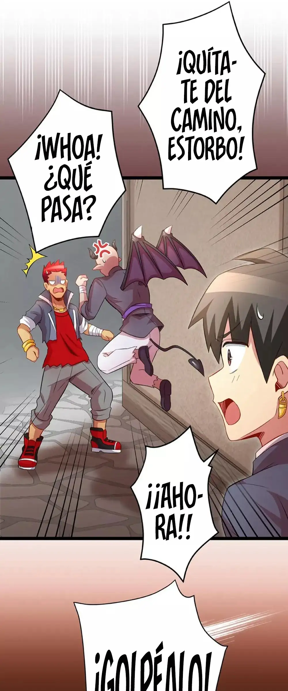 Un Niño Criado Por un Rey Demonio y un Rey Dragon Parece Tener una Vida Escolar Inigualable - Capítulo 59 - Página 7 - LectorTMOo