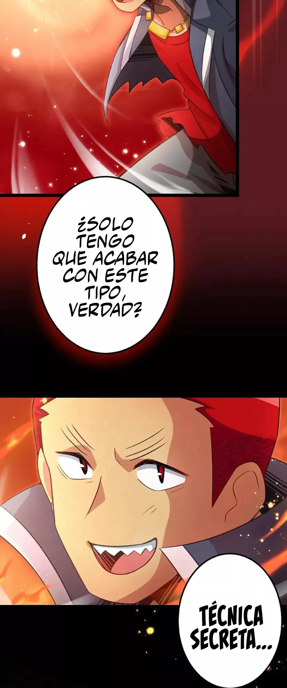 Un Niño Criado Por un Rey Demonio y un Rey Dragon Parece Tener una Vida Escolar Inigualable - Capítulo 59 - Página 9 - LectorTMOo