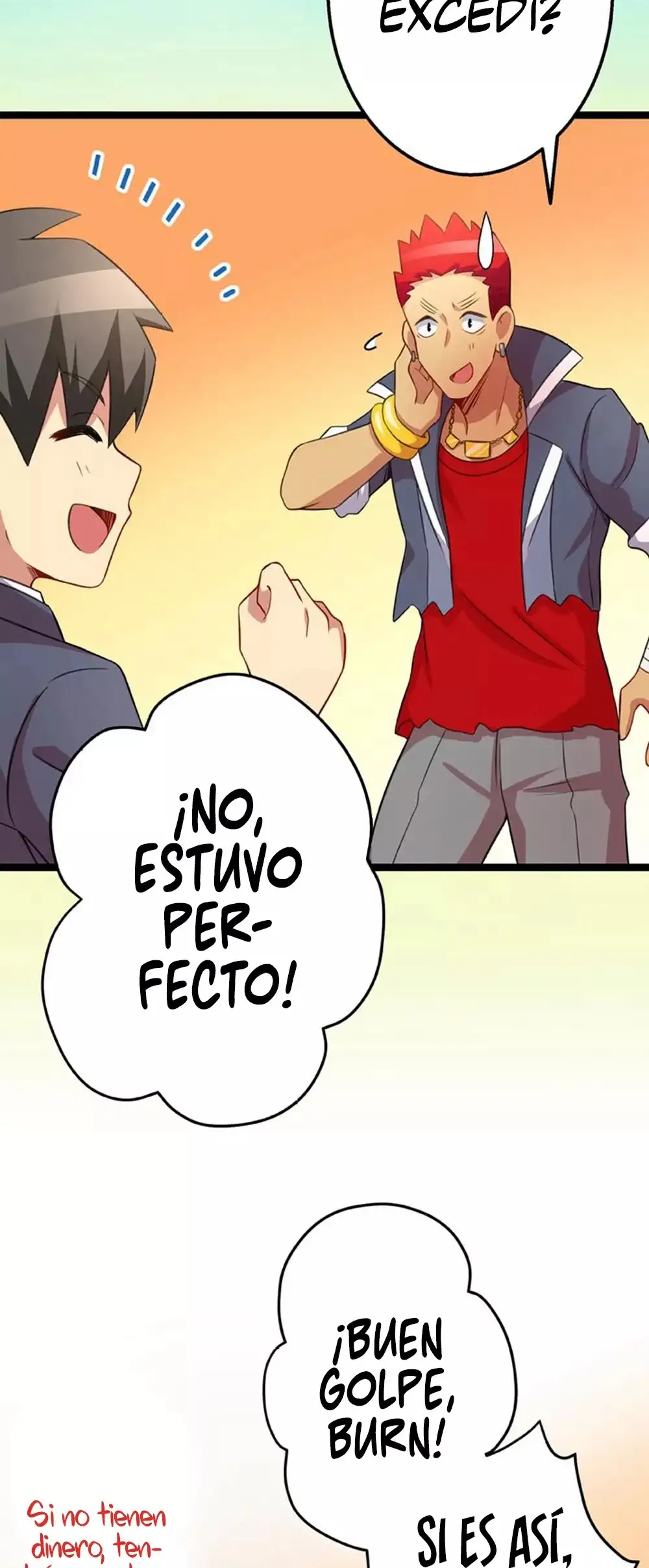 Un Niño Criado Por un Rey Demonio y un Rey Dragon Parece Tener una Vida Escolar Inigualable - Capítulo 59 - Página 14 - LectorTMOo
