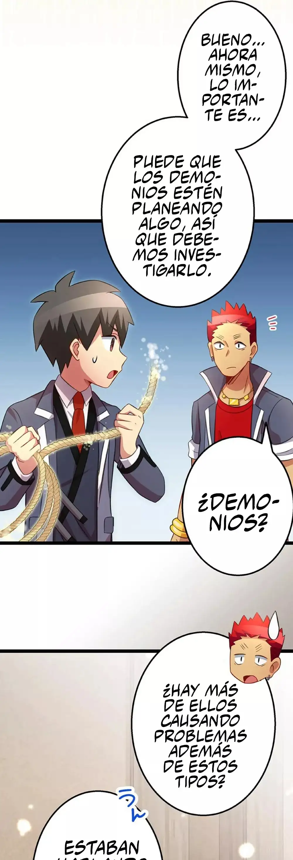 Un Niño Criado Por un Rey Demonio y un Rey Dragon Parece Tener una Vida Escolar Inigualable - Capítulo 59 - Página 16 - LectorTMOo