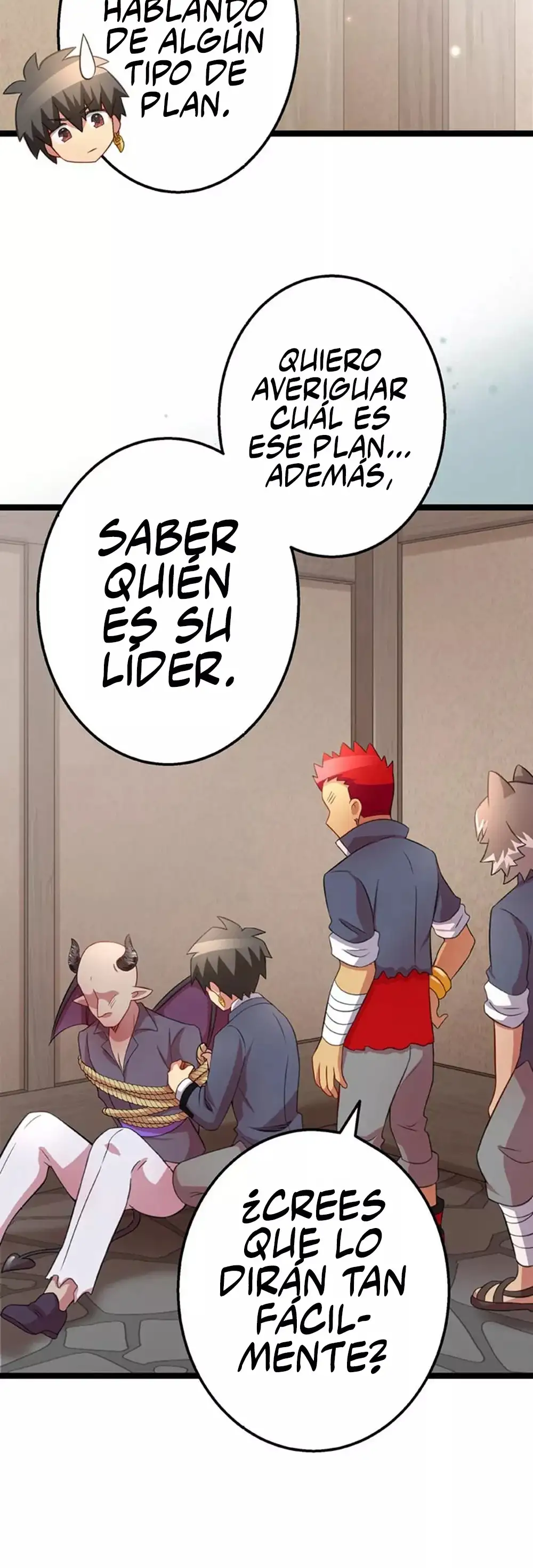 Un Niño Criado Por un Rey Demonio y un Rey Dragon Parece Tener una Vida Escolar Inigualable - Capítulo 59 - Página 17 - LectorTMOo