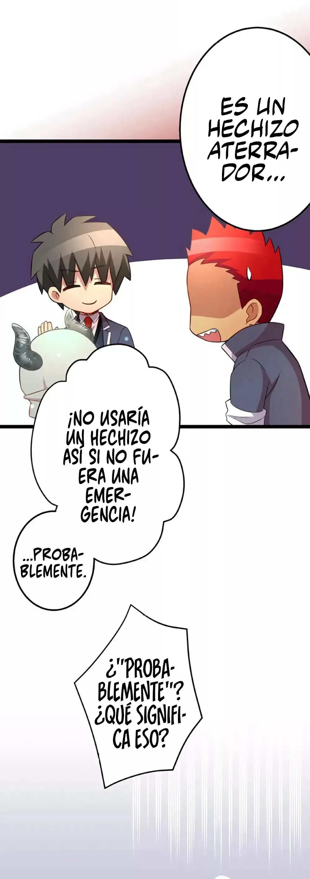 Un Niño Criado Por un Rey Demonio y un Rey Dragon Parece Tener una Vida Escolar Inigualable - Capítulo 59 - Página 21 - LectorTMOo