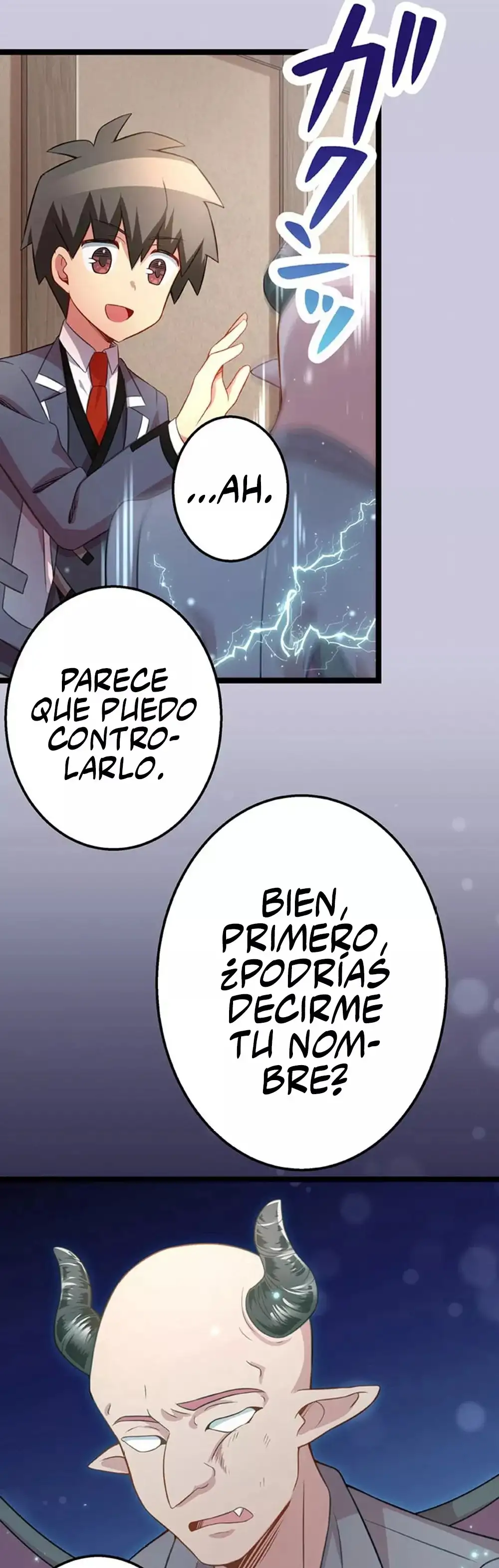 Un Niño Criado Por un Rey Demonio y un Rey Dragon Parece Tener una Vida Escolar Inigualable - Capítulo 59 - Página 22 - LectorTMOo