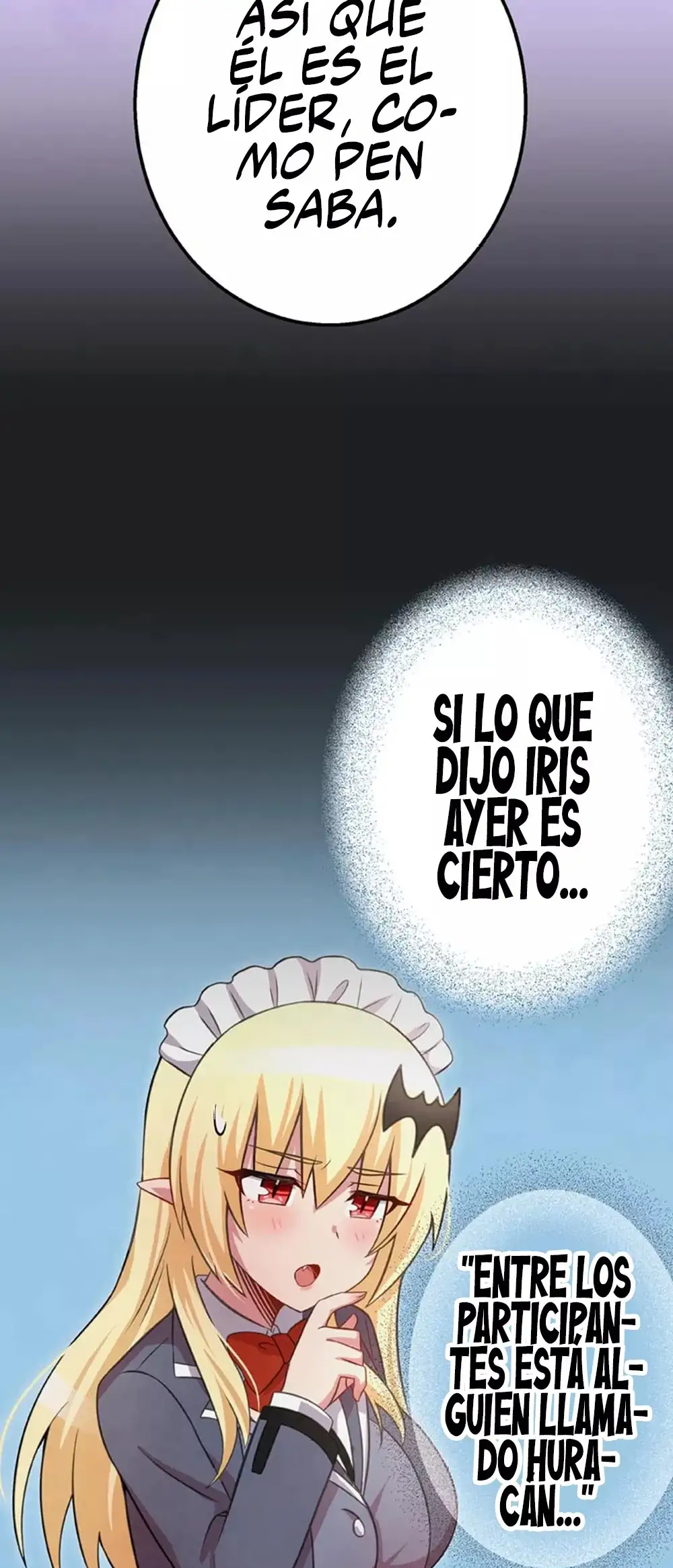 Un Niño Criado Por un Rey Demonio y un Rey Dragon Parece Tener una Vida Escolar Inigualable - Capítulo 59 - Página 25 - LectorTMOo