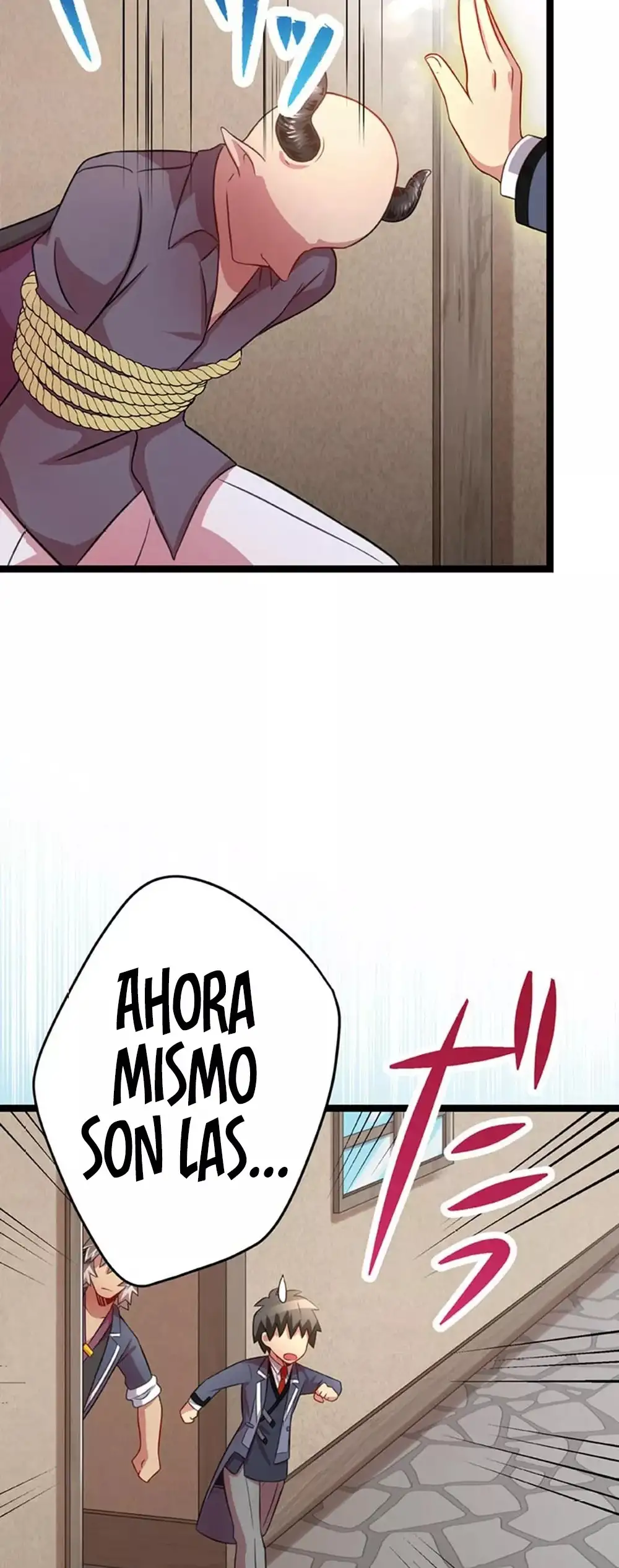 Un Niño Criado Por un Rey Demonio y un Rey Dragon Parece Tener una Vida Escolar Inigualable - Capítulo 59 - Página 34 - LectorTMOo