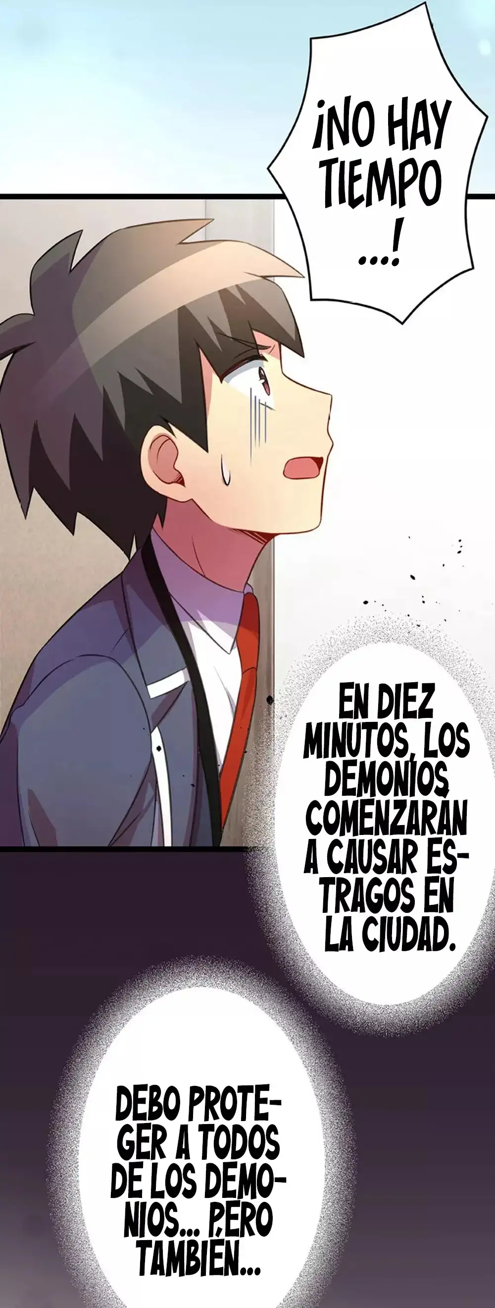 Un Niño Criado Por un Rey Demonio y un Rey Dragon Parece Tener una Vida Escolar Inigualable - Capítulo 59 - Página 36 - LectorTMOo