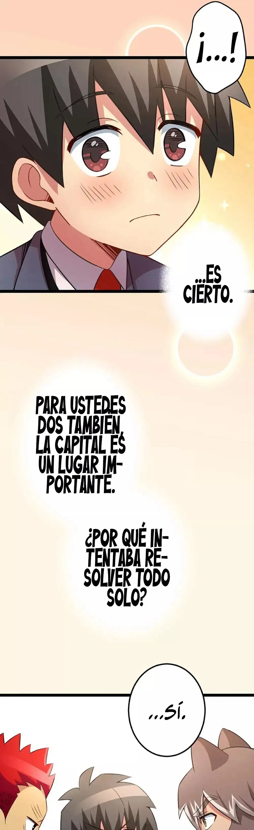 Un Niño Criado Por un Rey Demonio y un Rey Dragon Parece Tener una Vida Escolar Inigualable - Capítulo 59 - Página 39 - LectorTMOo