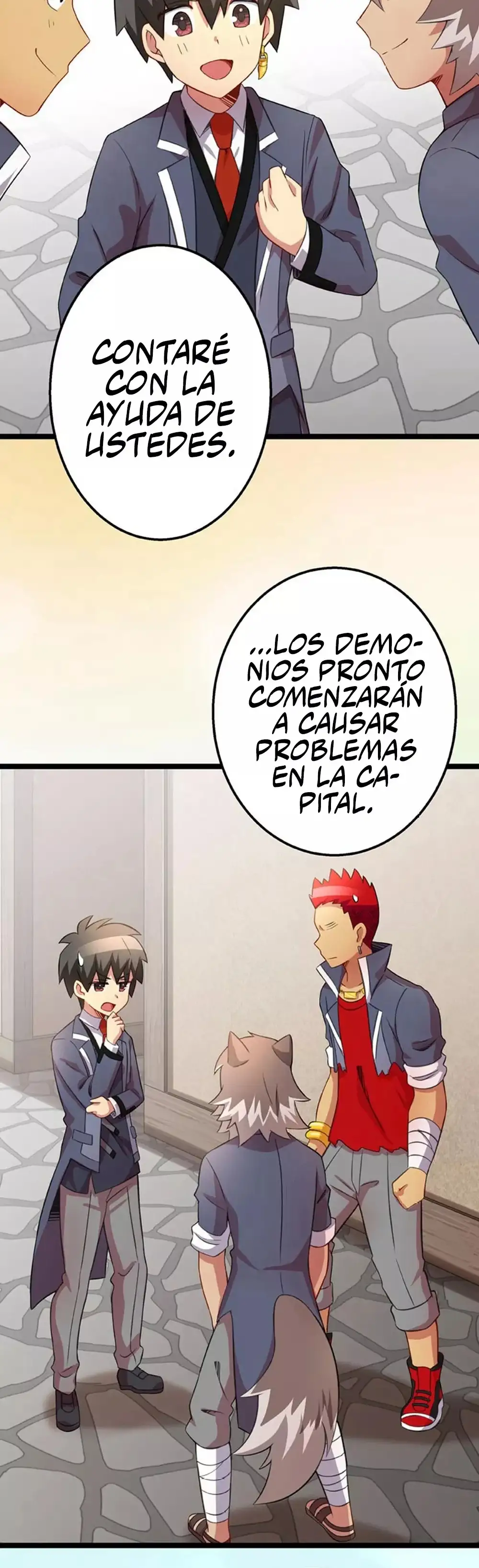 Un Niño Criado Por un Rey Demonio y un Rey Dragon Parece Tener una Vida Escolar Inigualable - Capítulo 59 - Página 40 - LectorTMOo
