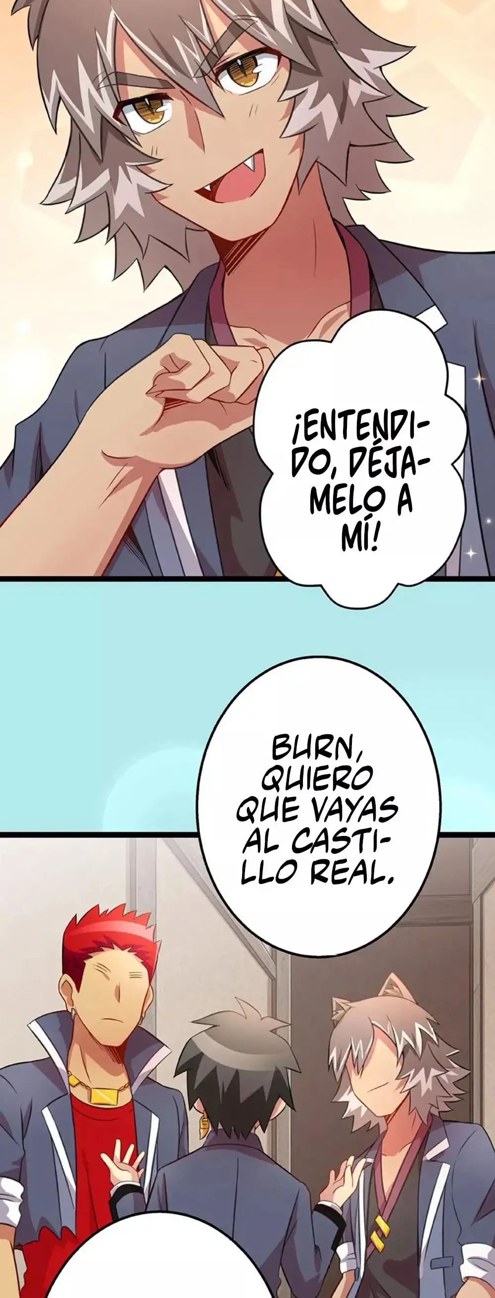 Un Niño Criado Por un Rey Demonio y un Rey Dragon Parece Tener una Vida Escolar Inigualable - Capítulo 59 - Página 42 - LectorTMOo