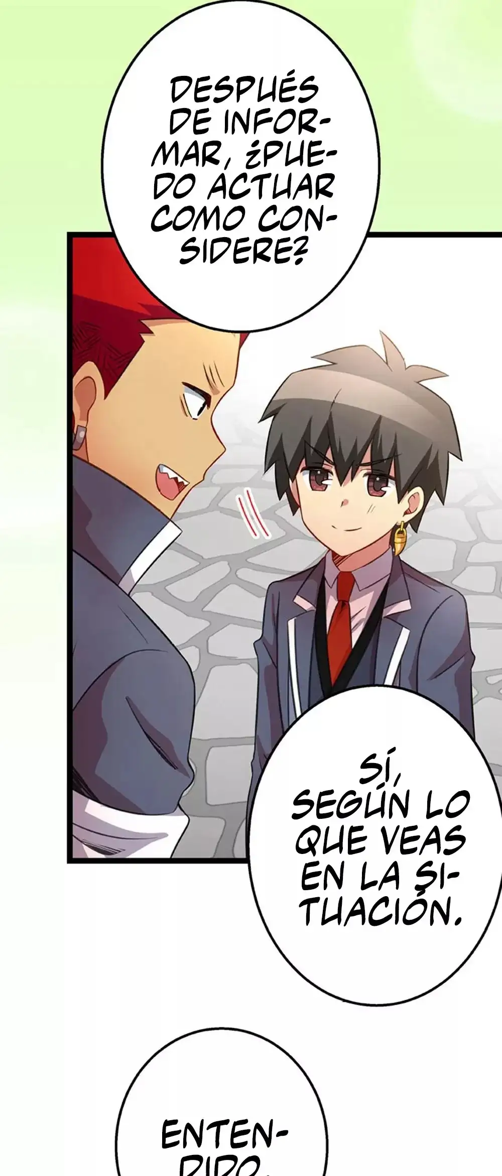 Un Niño Criado Por un Rey Demonio y un Rey Dragon Parece Tener una Vida Escolar Inigualable - Capítulo 59 - Página 44 - LectorTMOo