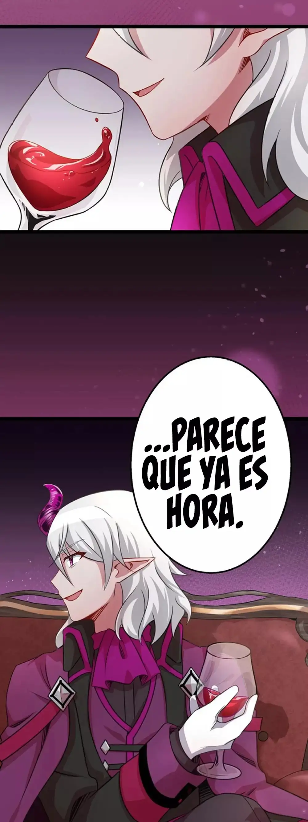 Un Niño Criado Por un Rey Demonio y un Rey Dragon Parece Tener una Vida Escolar Inigualable - Capítulo 59 - Página 49 - LectorTMOo