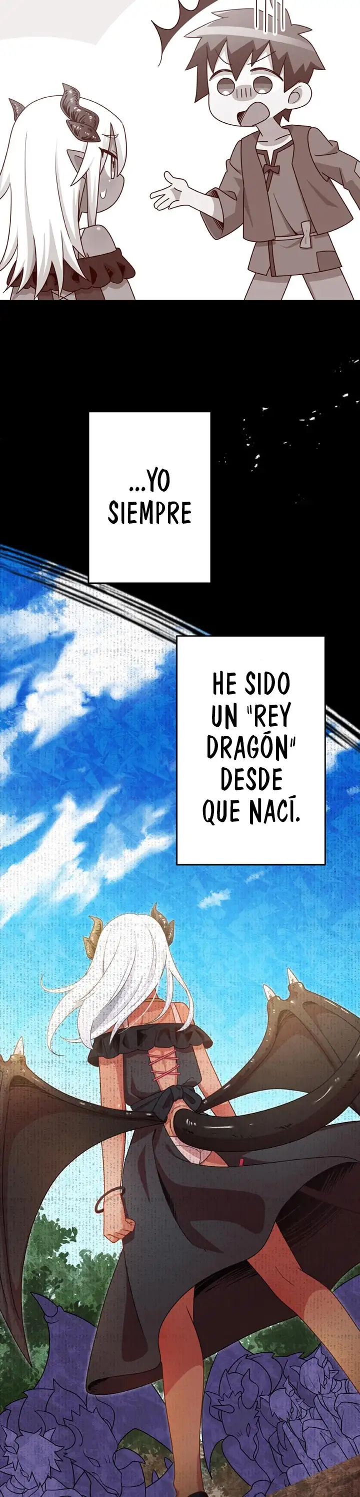 Un Niño Criado Por un Rey Demonio y un Rey Dragon Parece Tener una Vida Escolar Inigualable - Capítulo 6 - Página 7 - LectorTMOo