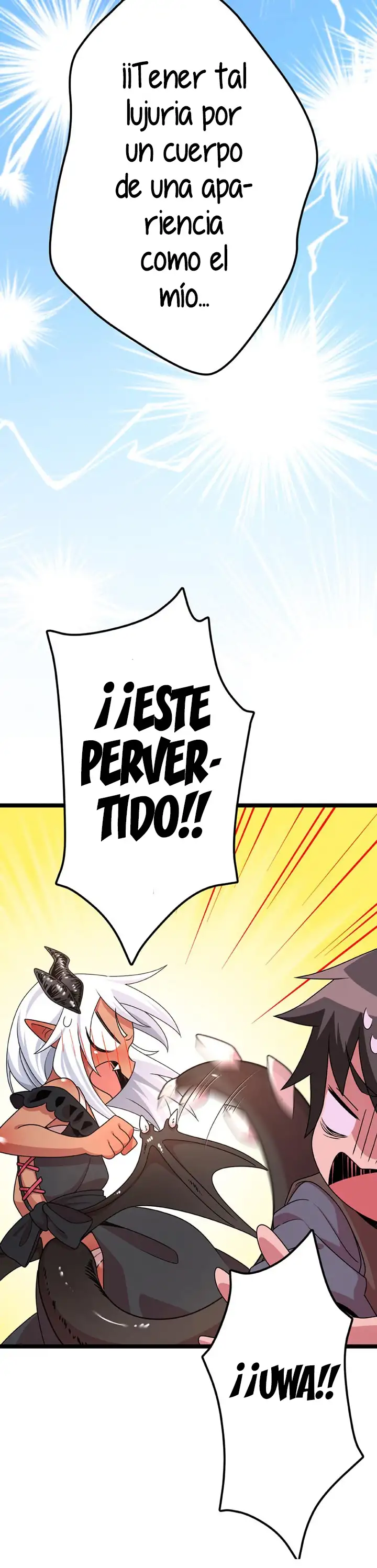 Un Niño Criado Por un Rey Demonio y un Rey Dragon Parece Tener una Vida Escolar Inigualable - Capítulo 6 - Página 16 - LectorTMOo