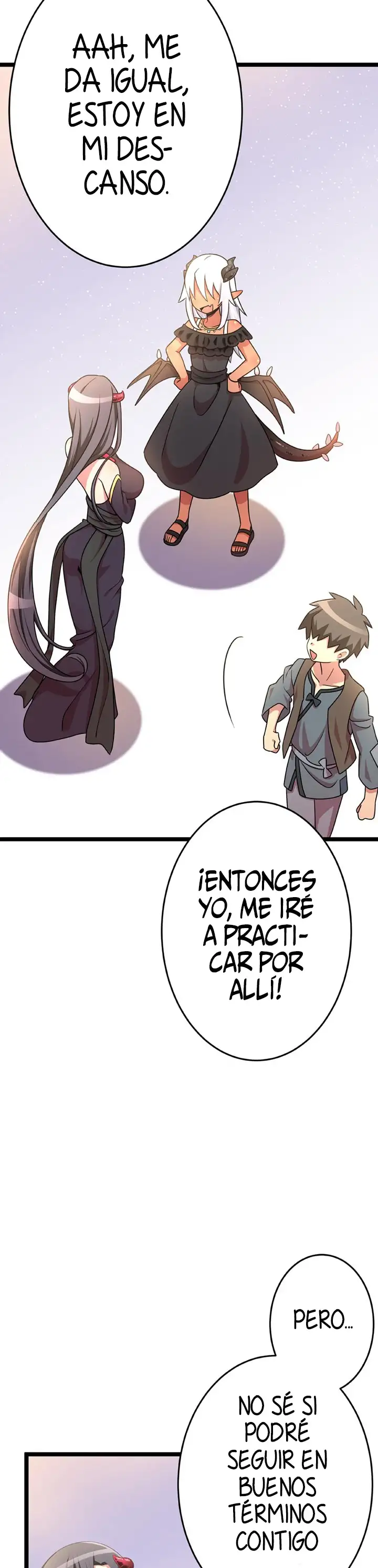 Un Niño Criado Por un Rey Demonio y un Rey Dragon Parece Tener una Vida Escolar Inigualable - Capítulo 6 - Página 20 - LectorTMOo