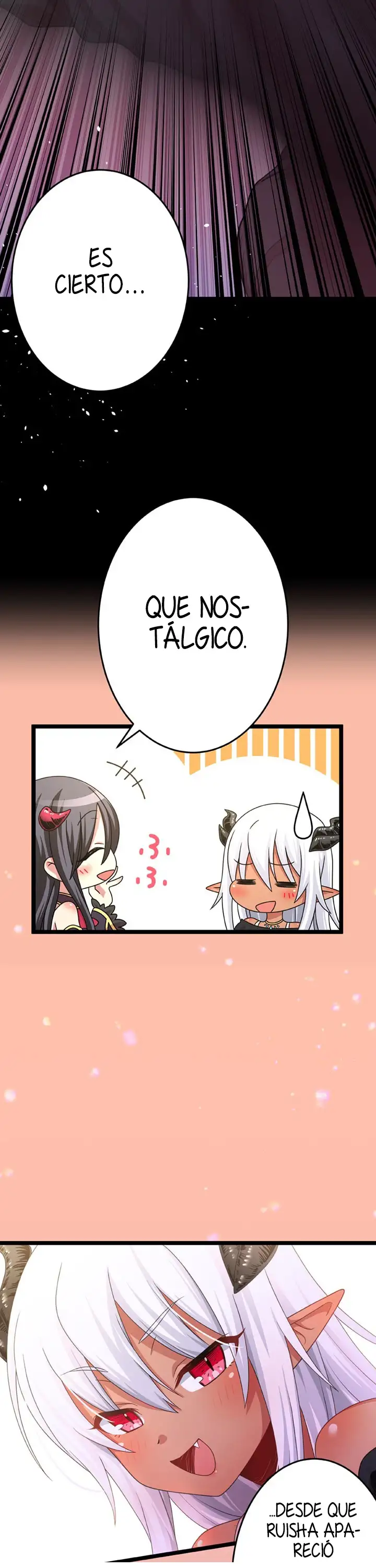 Un Niño Criado Por un Rey Demonio y un Rey Dragon Parece Tener una Vida Escolar Inigualable - Capítulo 6 - Página 22 - LectorTMOo