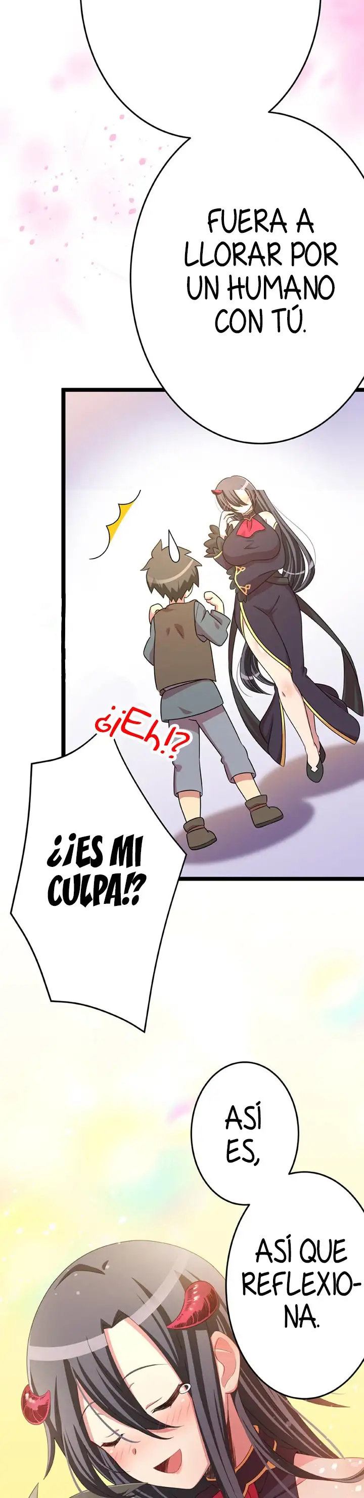 Un Niño Criado Por un Rey Demonio y un Rey Dragon Parece Tener una Vida Escolar Inigualable - Capítulo 6 - Página 37 - LectorTMOo
