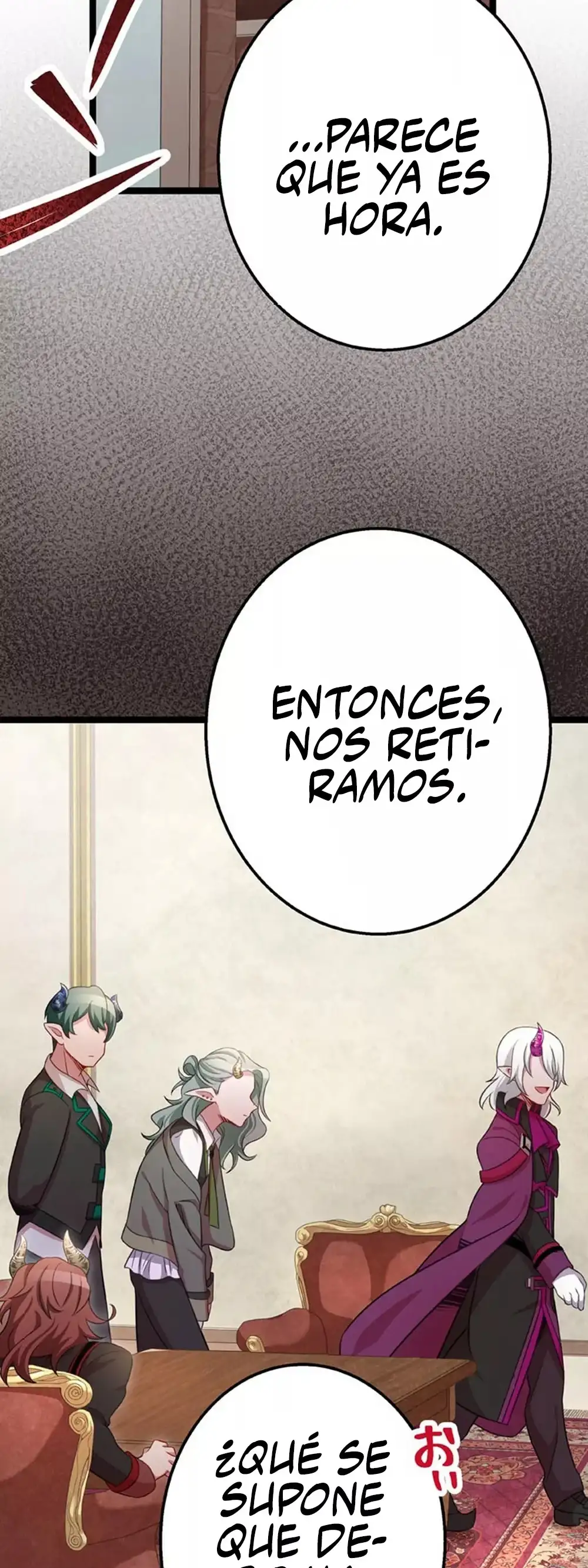 Un Niño Criado Por un Rey Demonio y un Rey Dragon Parece Tener una Vida Escolar Inigualable - Capítulo 60 - Página 11 - LectorTMOo