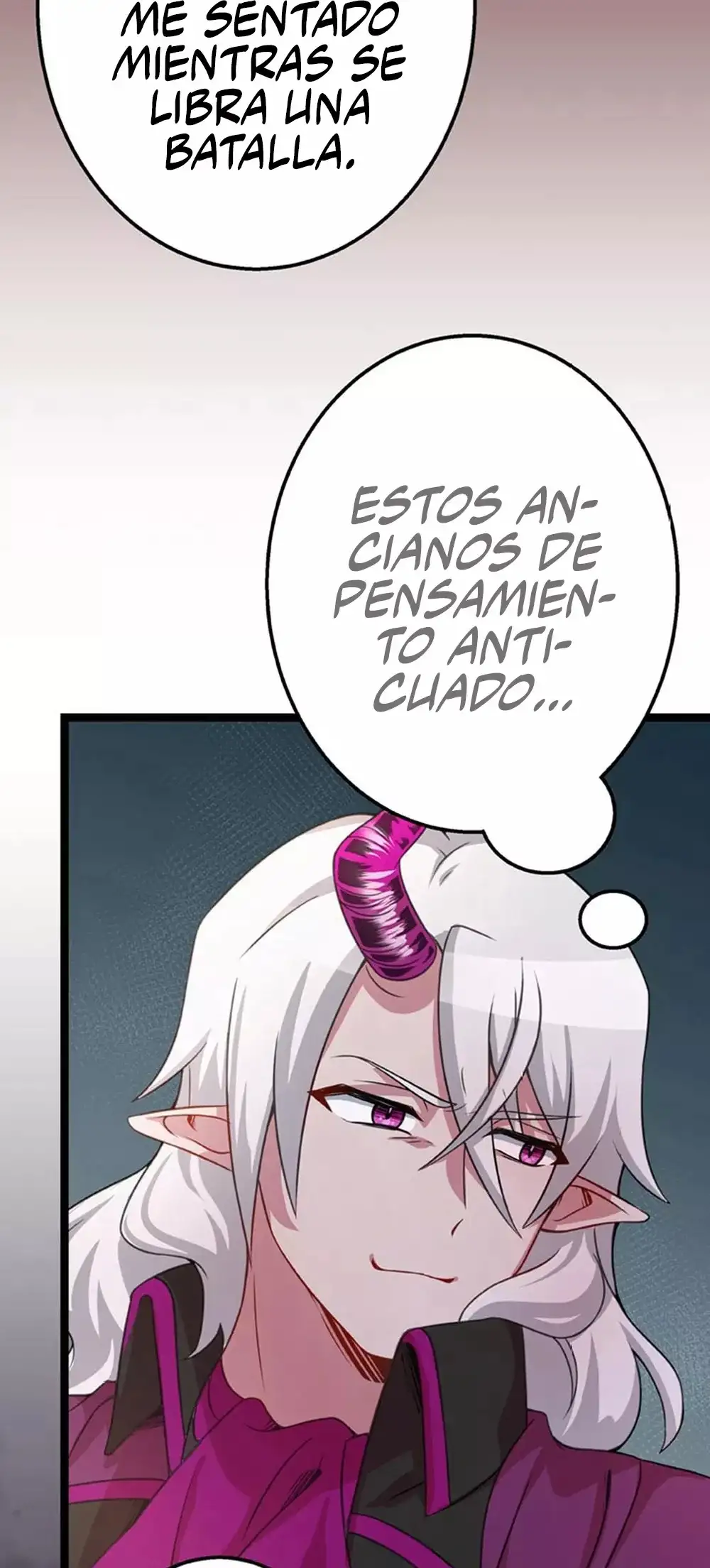 Un Niño Criado Por un Rey Demonio y un Rey Dragon Parece Tener una Vida Escolar Inigualable - Capítulo 60 - Página 14 - LectorTMOo