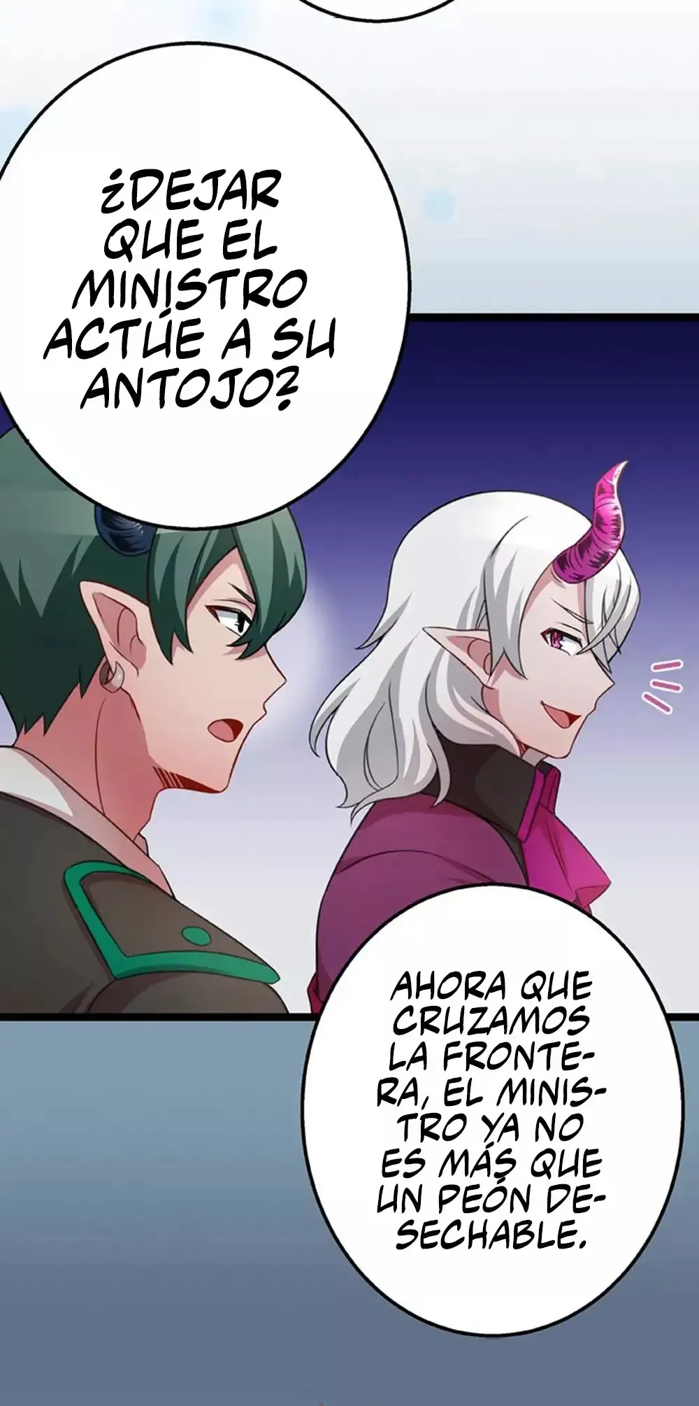 Un Niño Criado Por un Rey Demonio y un Rey Dragon Parece Tener una Vida Escolar Inigualable - Capítulo 60 - Página 20 - LectorTMOo