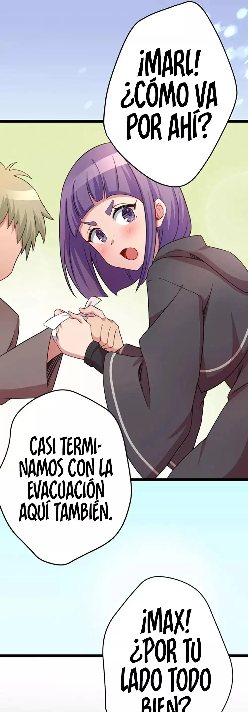 Un Niño Criado Por un Rey Demonio y un Rey Dragon Parece Tener una Vida Escolar Inigualable - Capítulo 60 - Página 31 - LectorTMOo
