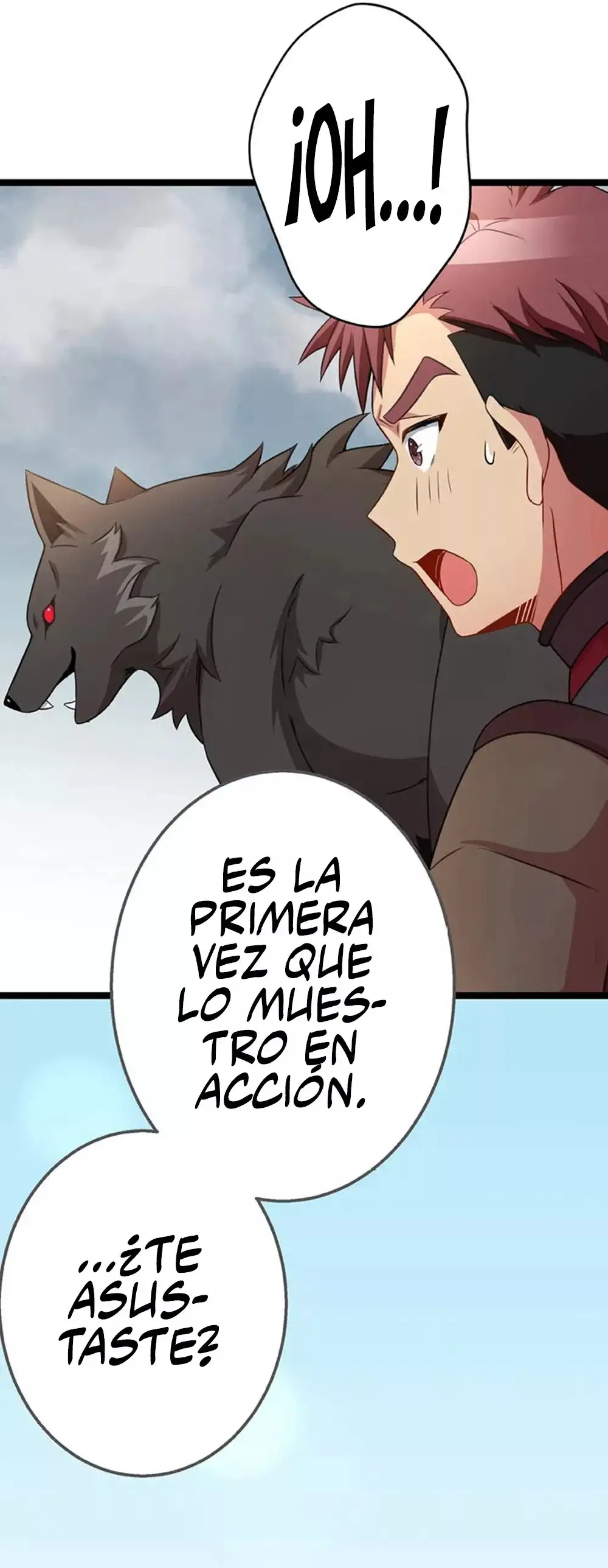 Un Niño Criado Por un Rey Demonio y un Rey Dragon Parece Tener una Vida Escolar Inigualable - Capítulo 60 - Página 45 - LectorTMOo