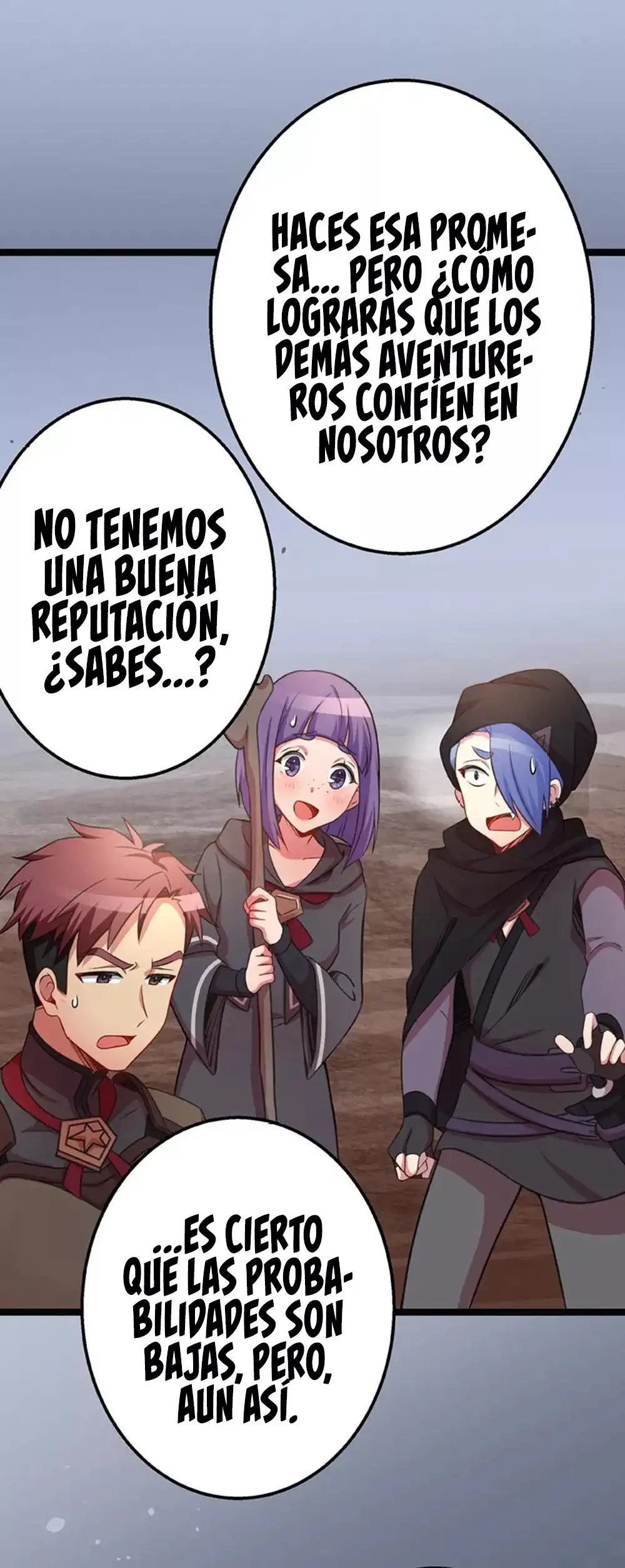Un Niño Criado Por un Rey Demonio y un Rey Dragon Parece Tener una Vida Escolar Inigualable - Capítulo 60 - Página 55 - LectorTMOo