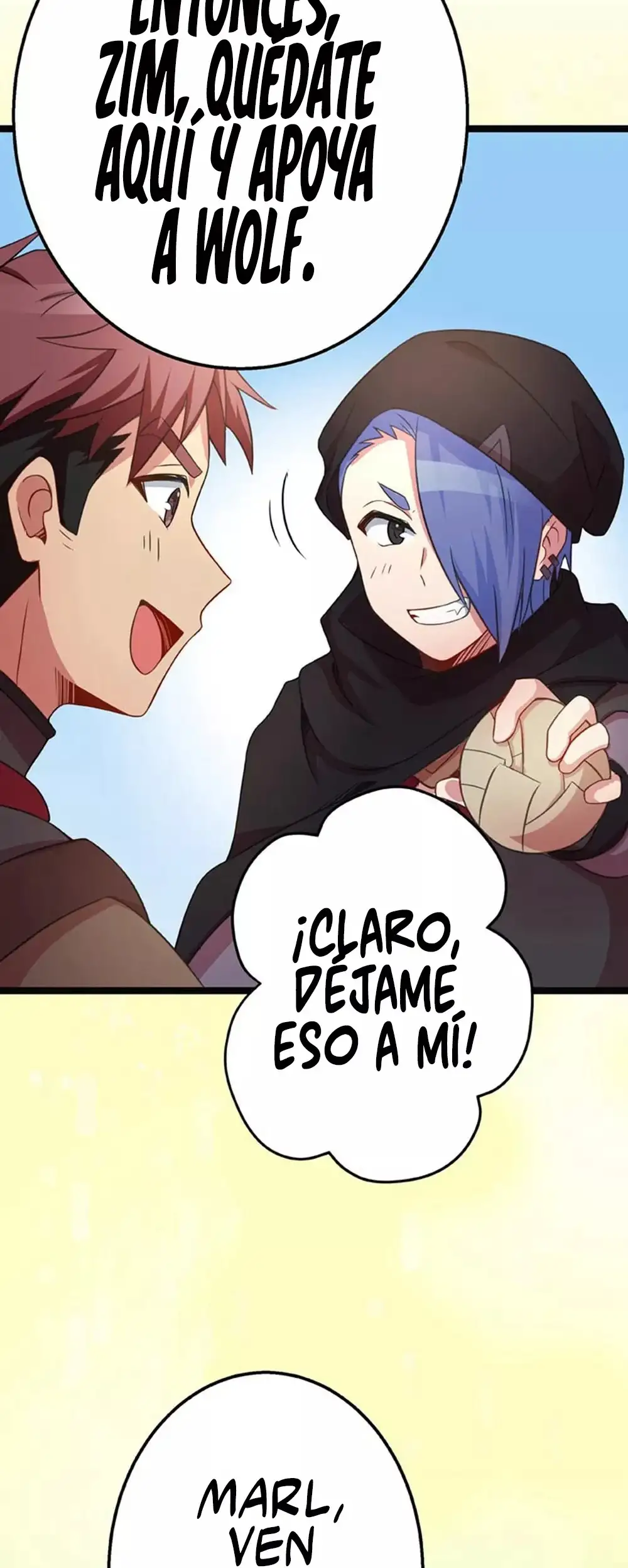 Un Niño Criado Por un Rey Demonio y un Rey Dragon Parece Tener una Vida Escolar Inigualable - Capítulo 60 - Página 59 - LectorTMOo