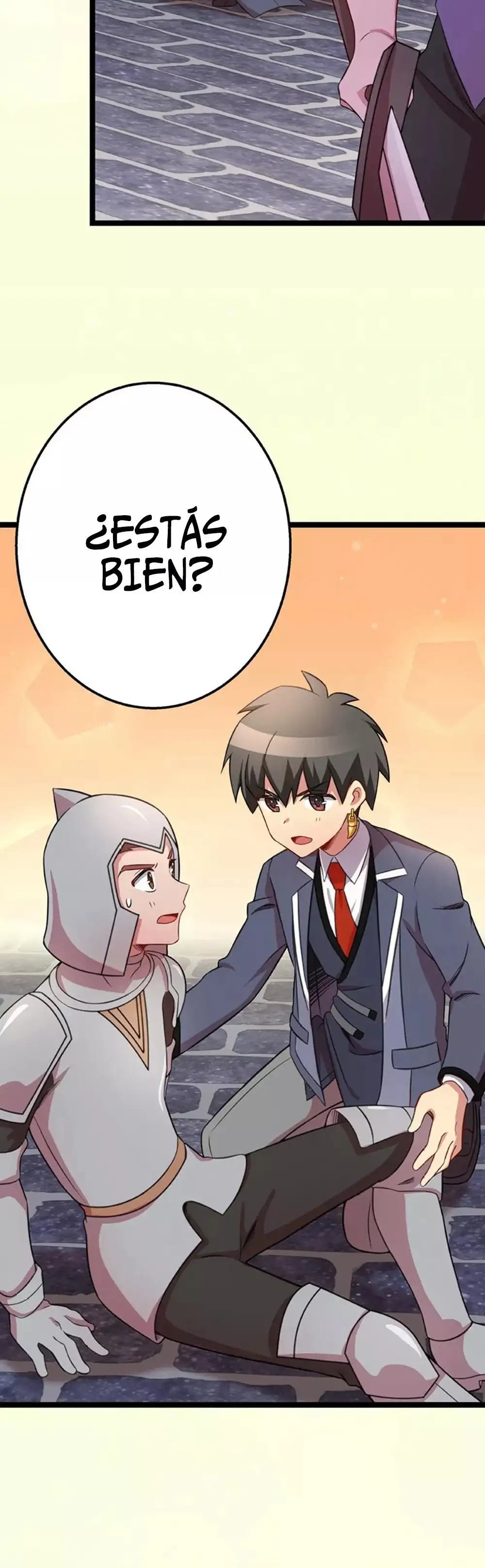Un Niño Criado Por un Rey Demonio y un Rey Dragon Parece Tener una Vida Escolar Inigualable - Capítulo 62 - Página 5 - LectorTMOo