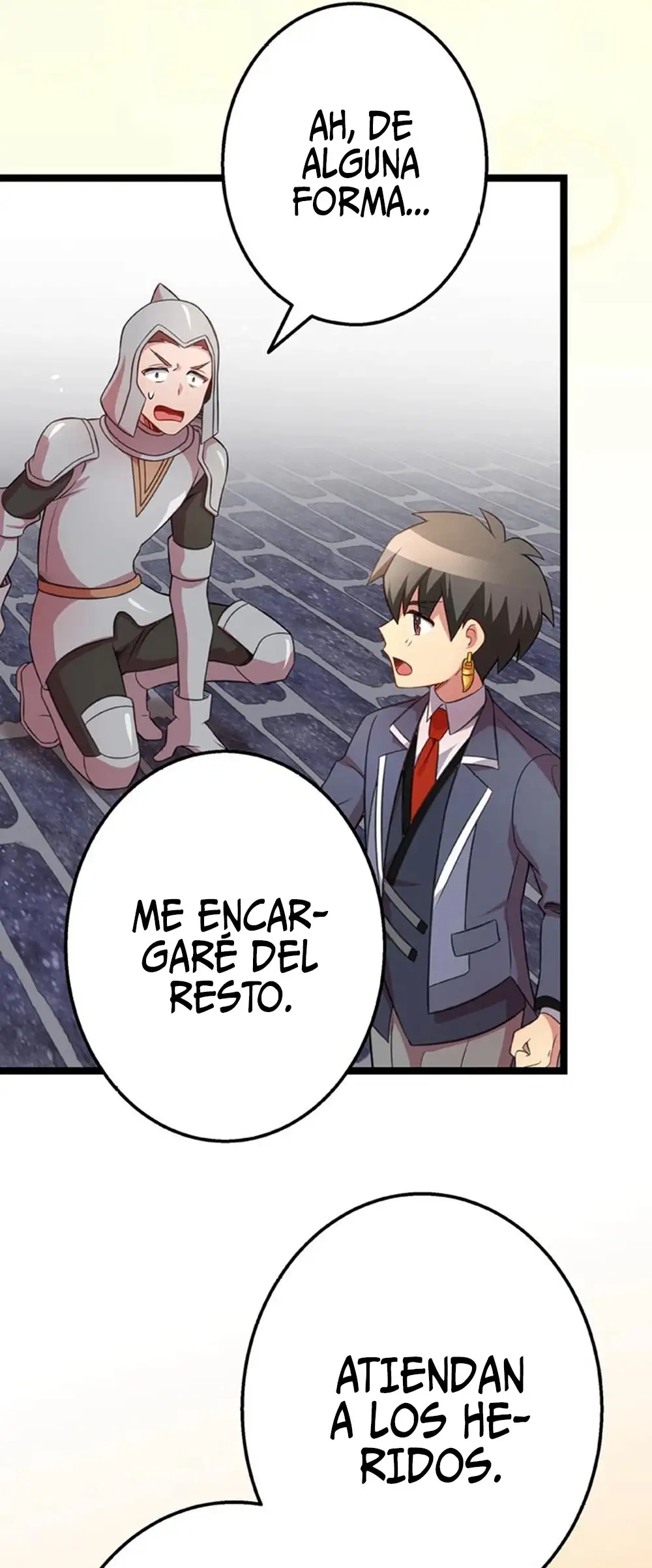 Un Niño Criado Por un Rey Demonio y un Rey Dragon Parece Tener una Vida Escolar Inigualable - Capítulo 62 - Página 6 - LectorTMOo
