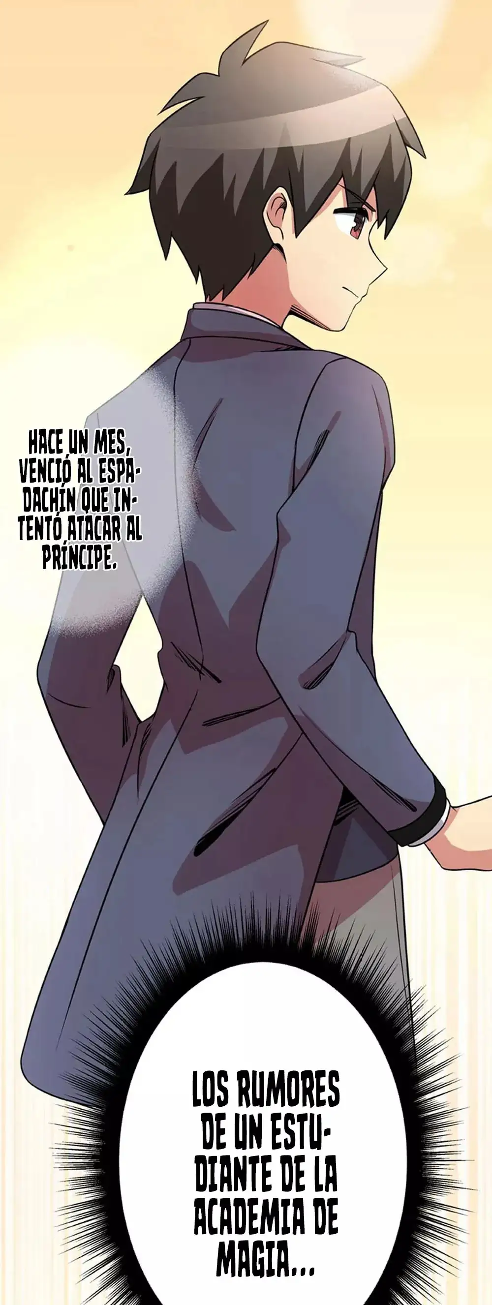 Un Niño Criado Por un Rey Demonio y un Rey Dragon Parece Tener una Vida Escolar Inigualable - Capítulo 62 - Página 9 - LectorTMOo