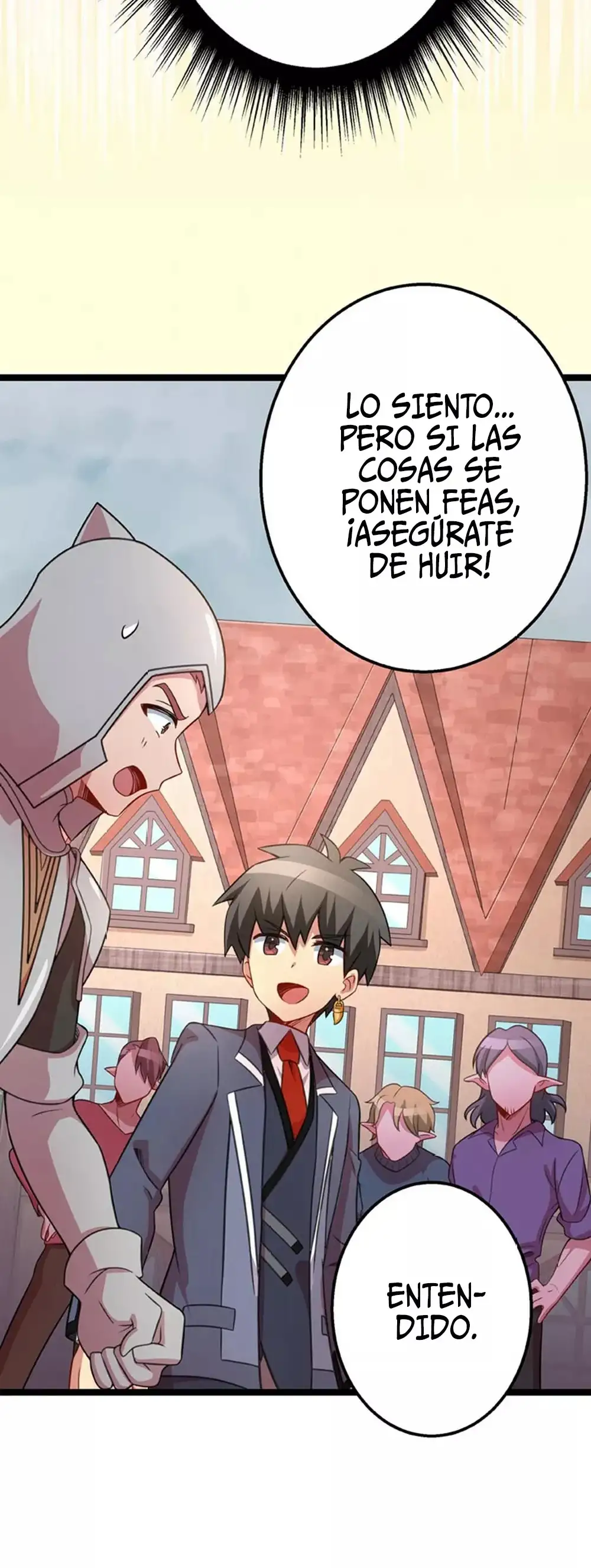 Un Niño Criado Por un Rey Demonio y un Rey Dragon Parece Tener una Vida Escolar Inigualable - Capítulo 62 - Página 10 - LectorTMOo