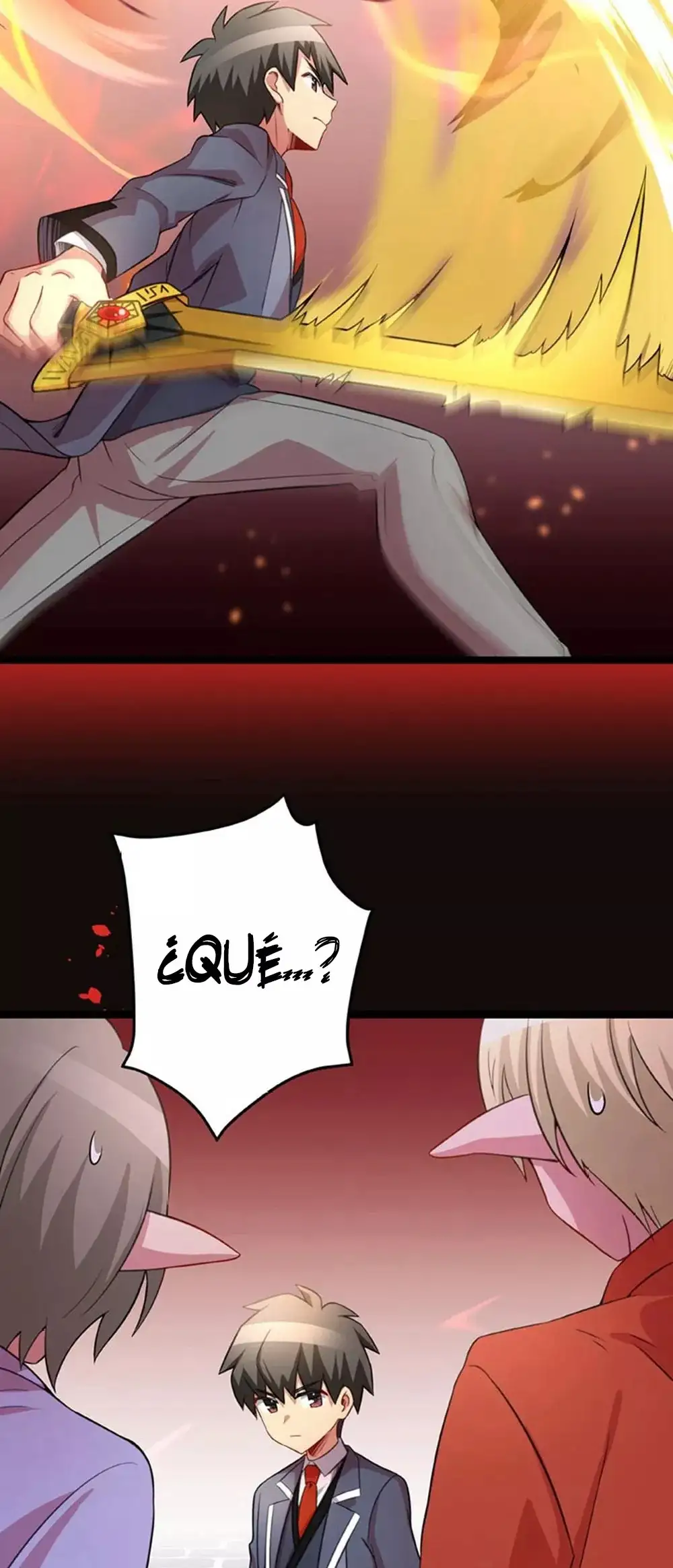 Un Niño Criado Por un Rey Demonio y un Rey Dragon Parece Tener una Vida Escolar Inigualable - Capítulo 62 - Página 18 - LectorTMOo