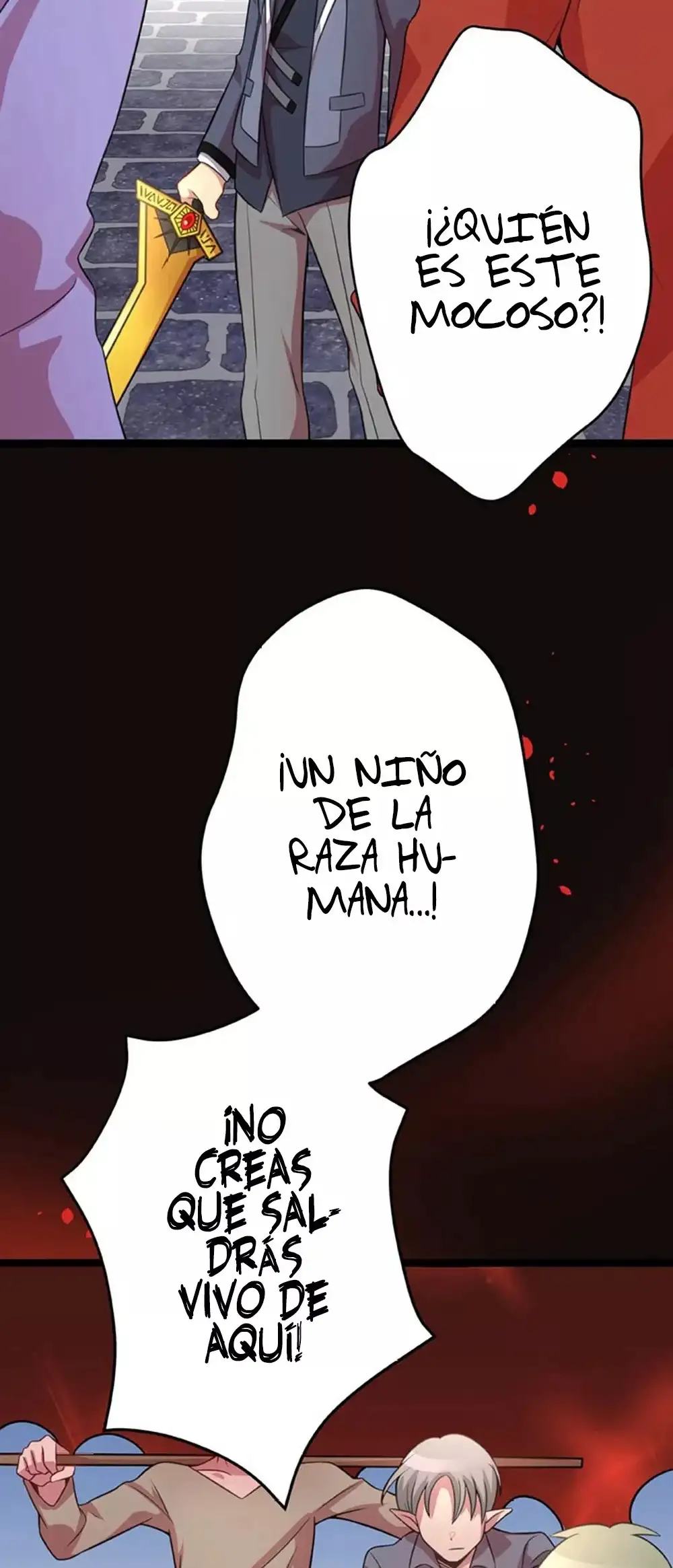 Un Niño Criado Por un Rey Demonio y un Rey Dragon Parece Tener una Vida Escolar Inigualable - Capítulo 62 - Página 19 - LectorTMOo
