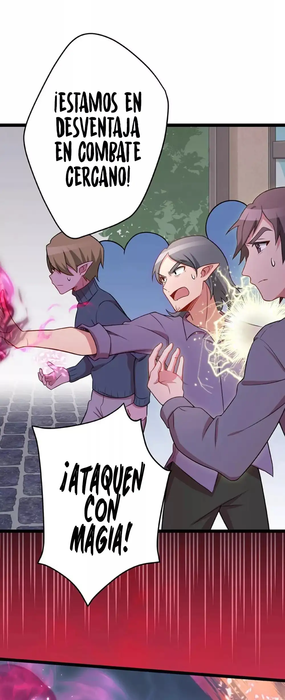 Un Niño Criado Por un Rey Demonio y un Rey Dragon Parece Tener una Vida Escolar Inigualable - Capítulo 62 - Página 27 - LectorTMOo