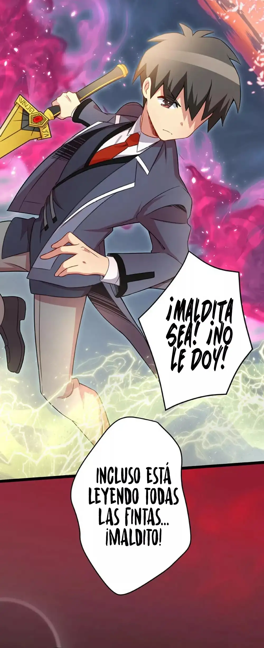 Un Niño Criado Por un Rey Demonio y un Rey Dragon Parece Tener una Vida Escolar Inigualable - Capítulo 62 - Página 28 - LectorTMOo